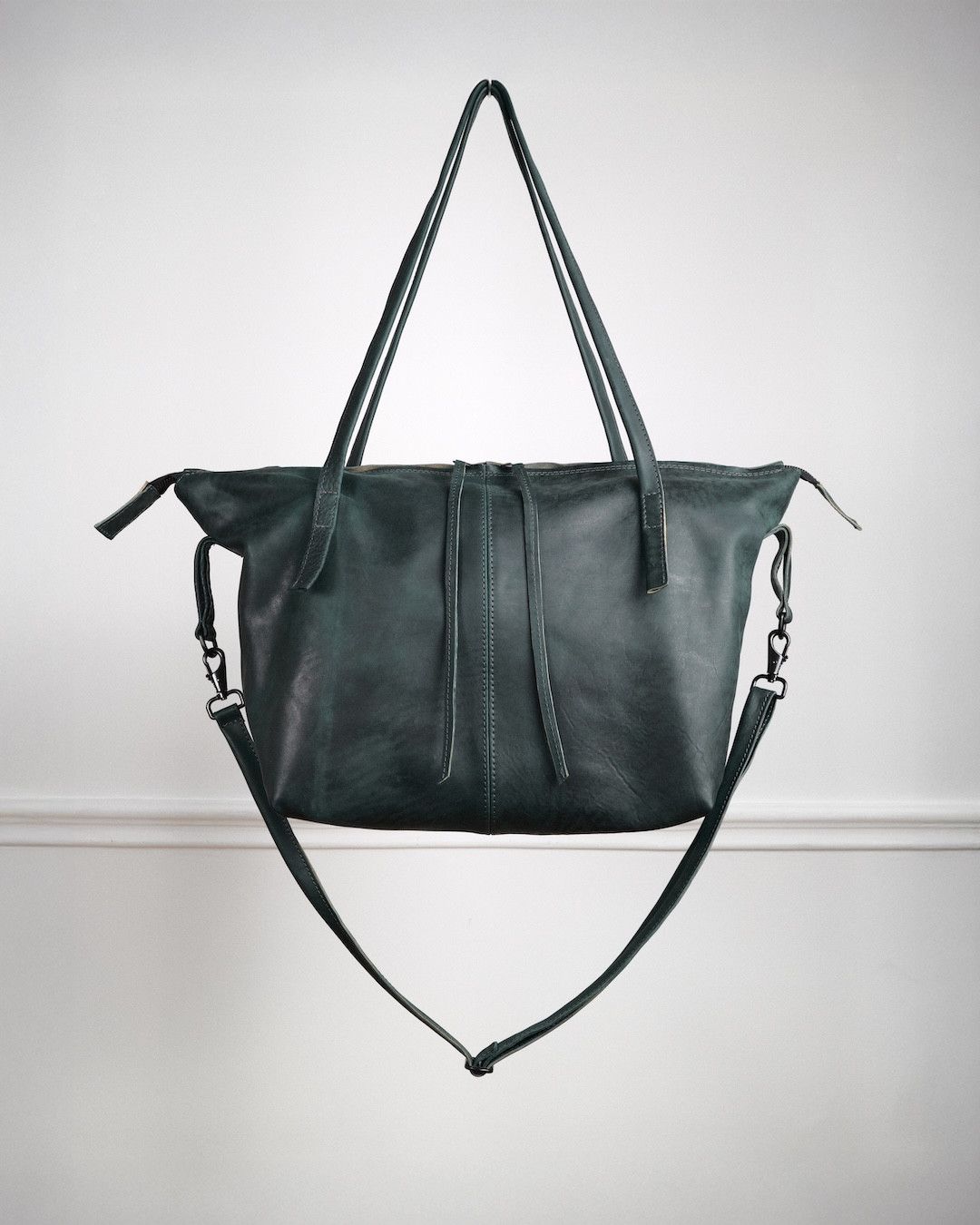 Other BORIS WAXED HORSE LEATHER BAG Size ONE SIZE - 2 Thumbnail