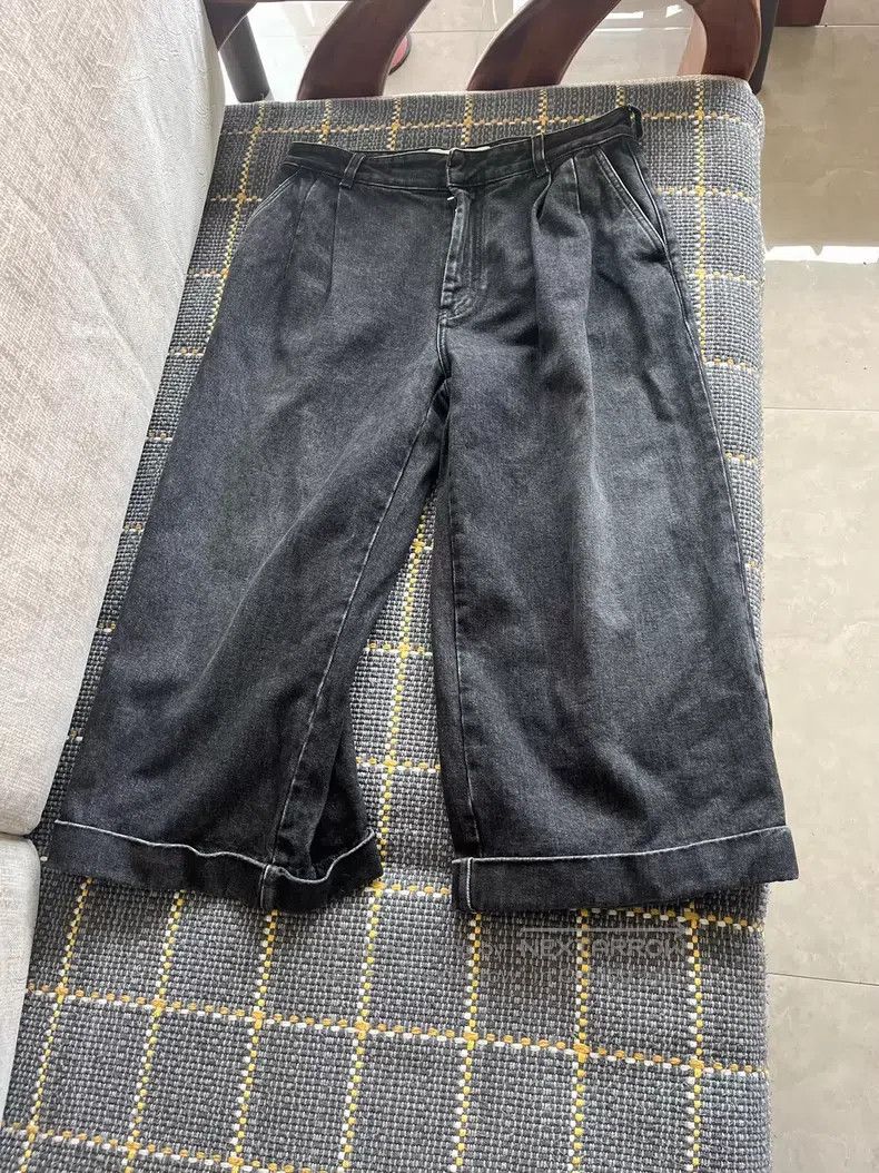 Loewe Loewe 7/8 Denim Pants Size 30" / US 8 / IT 44 - 1 Thumbnail