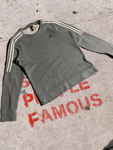 Adidas Adidas Logo Sweatshirt Size US M / EU 48-50 / 2 - 1 Thumbnail