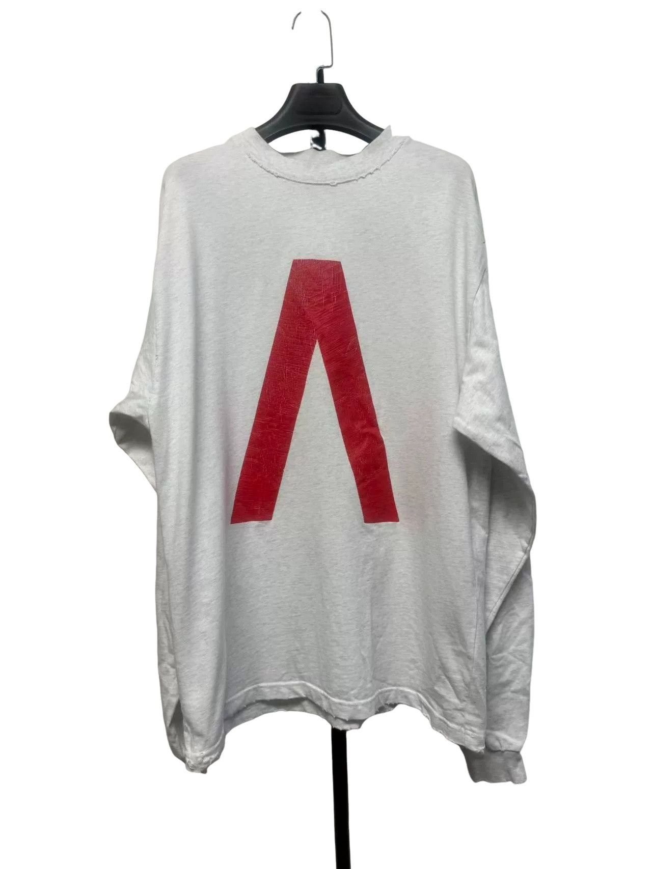 Balenciaga Balenciaga Music Archive Longsleeve Tshirt | Grailed