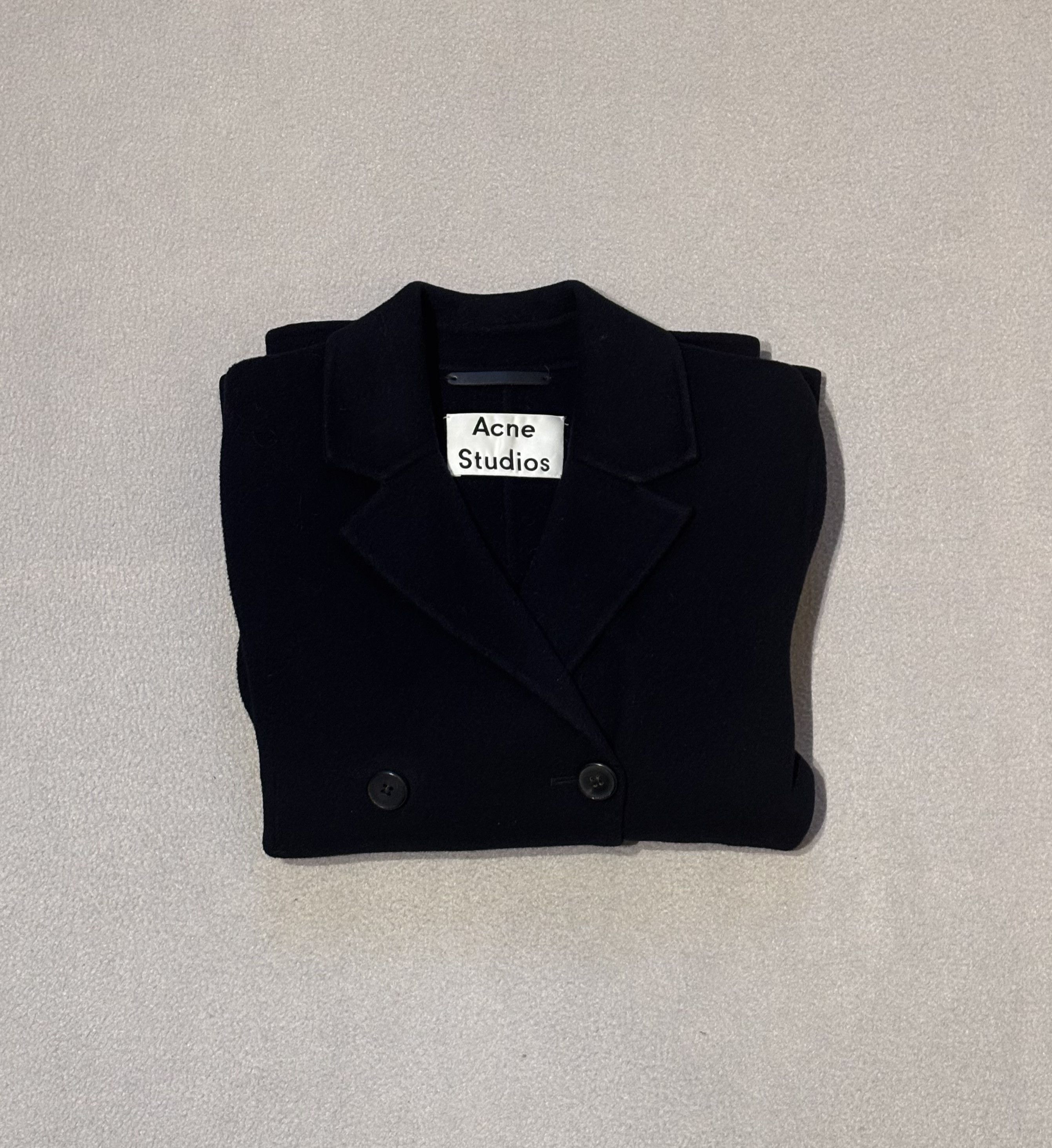 Acne Studios Acne Studios coat size 38 Rio Double Paw15 Size XS / US 0-2 / IT 36-38 - 15 Thumbnail