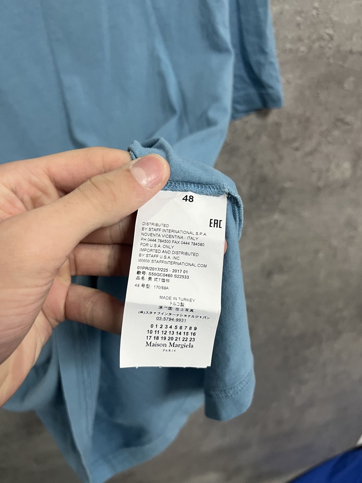 Maison Margiela Maison Margiela Tee Size US M / EU 48-50 / 2 - 6 Thumbnail