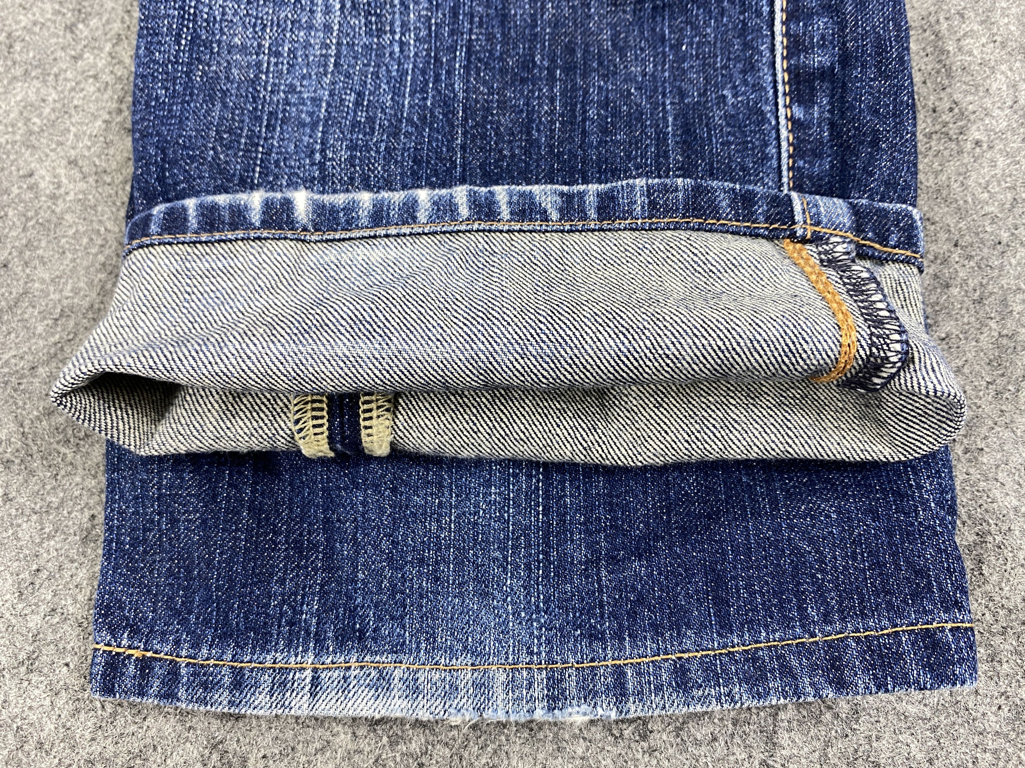 Levi's Distressed Blue Levi's Jeans 30x29 Denim -SJ070 Size US 30 / EU 46 - 11 Thumbnail