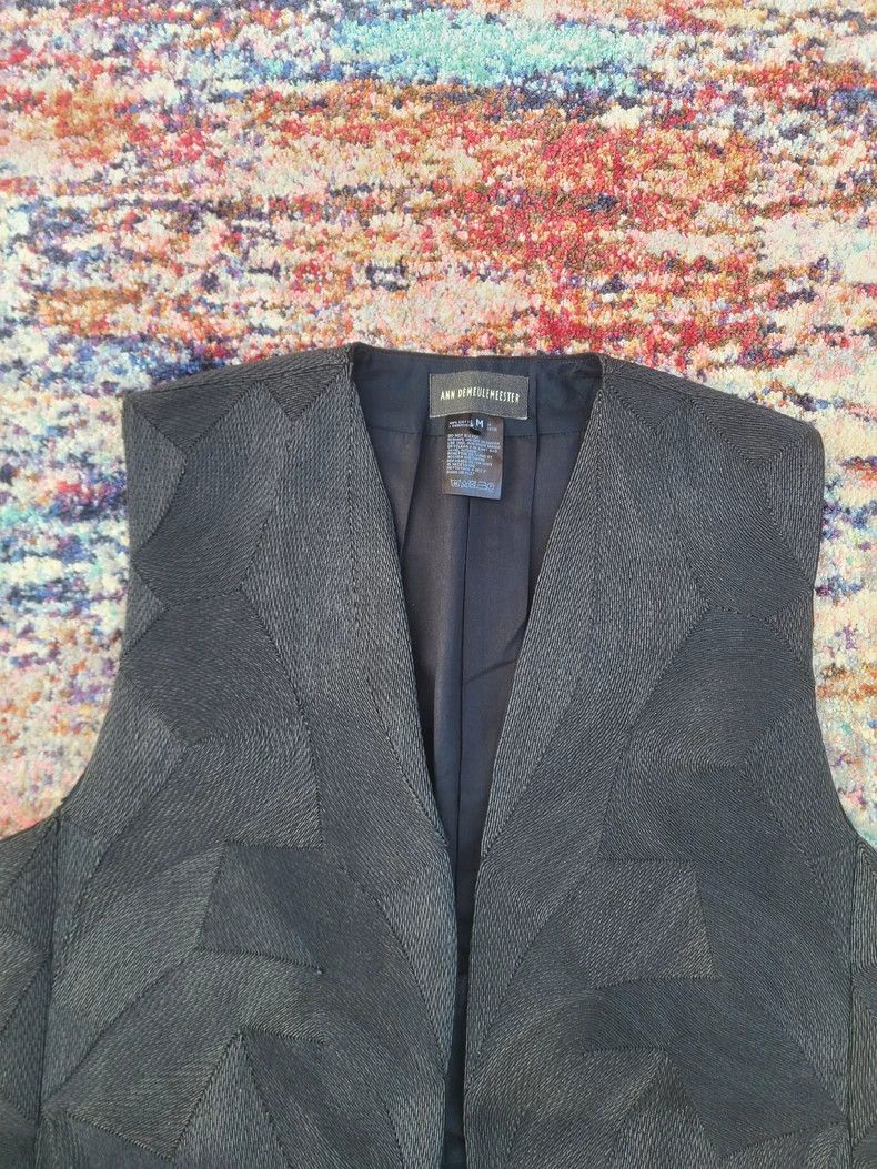Ann Demeulemeester Ann Demeulemeester Men's and women's waistcoats with coats Size S / US 4 / IT 40 - 6 Thumbnail