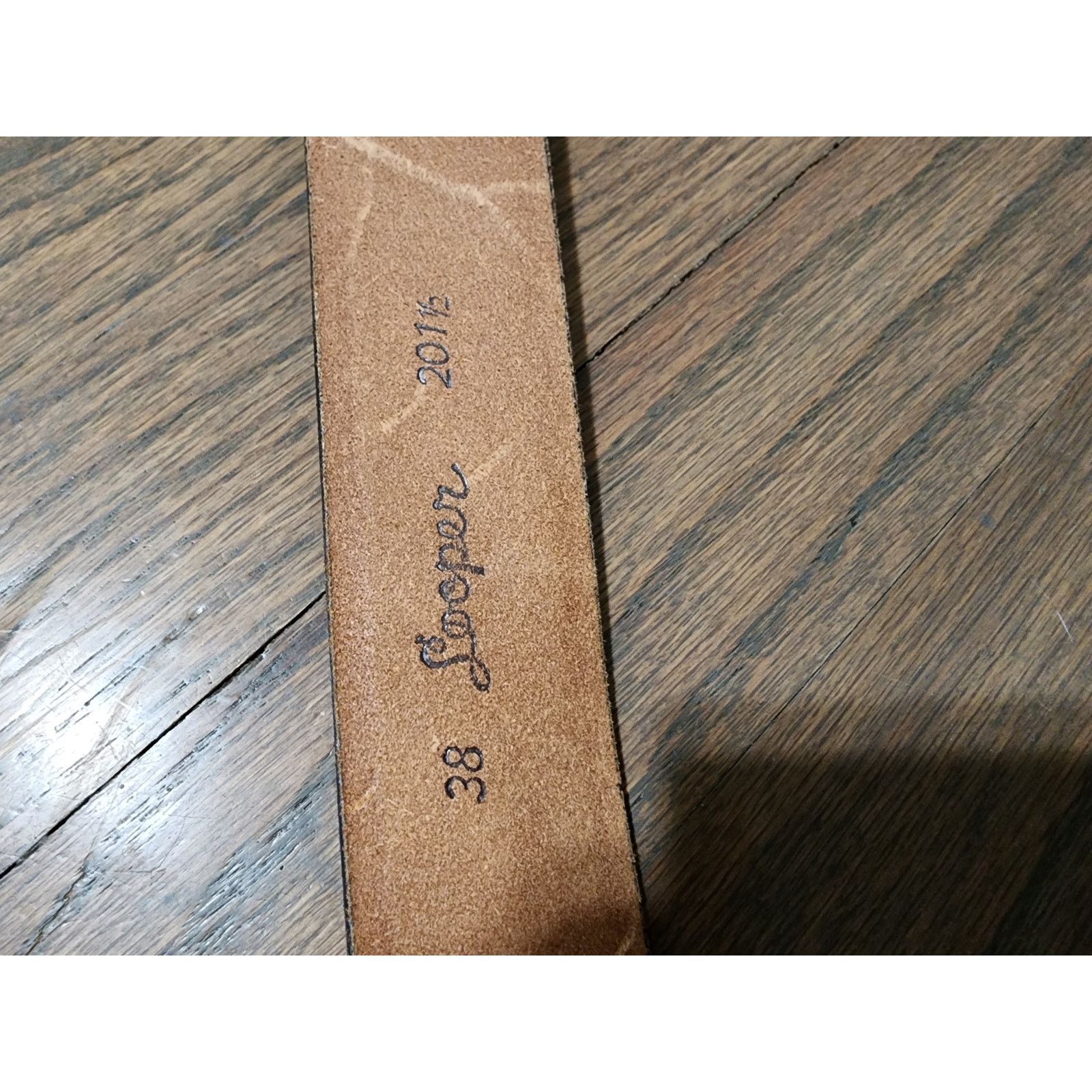 & Other Stories stamped for a "Looper" leather belt Size ONE SIZE - 3 Thumbnail