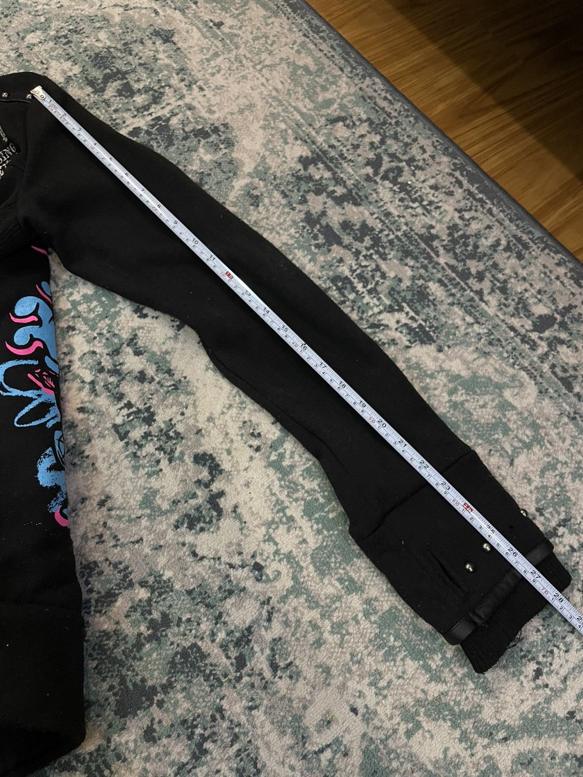 14th Addiction SexPot Revenge Hoodie Studded With Mask Punk Styled Size US L / EU 52-54 / 3 - 8 Thumbnail