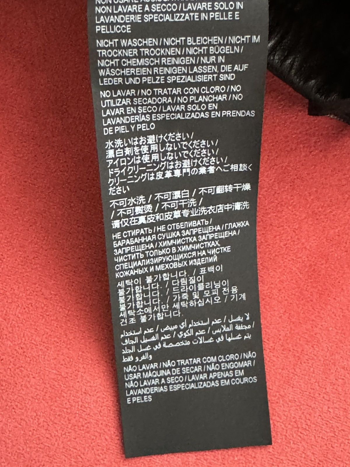 Saint Laurent Paris Saint Laurent super soft leather trousers, size 36 Fr, S Size 26" / US 2 / IT 38 - 15 Thumbnail