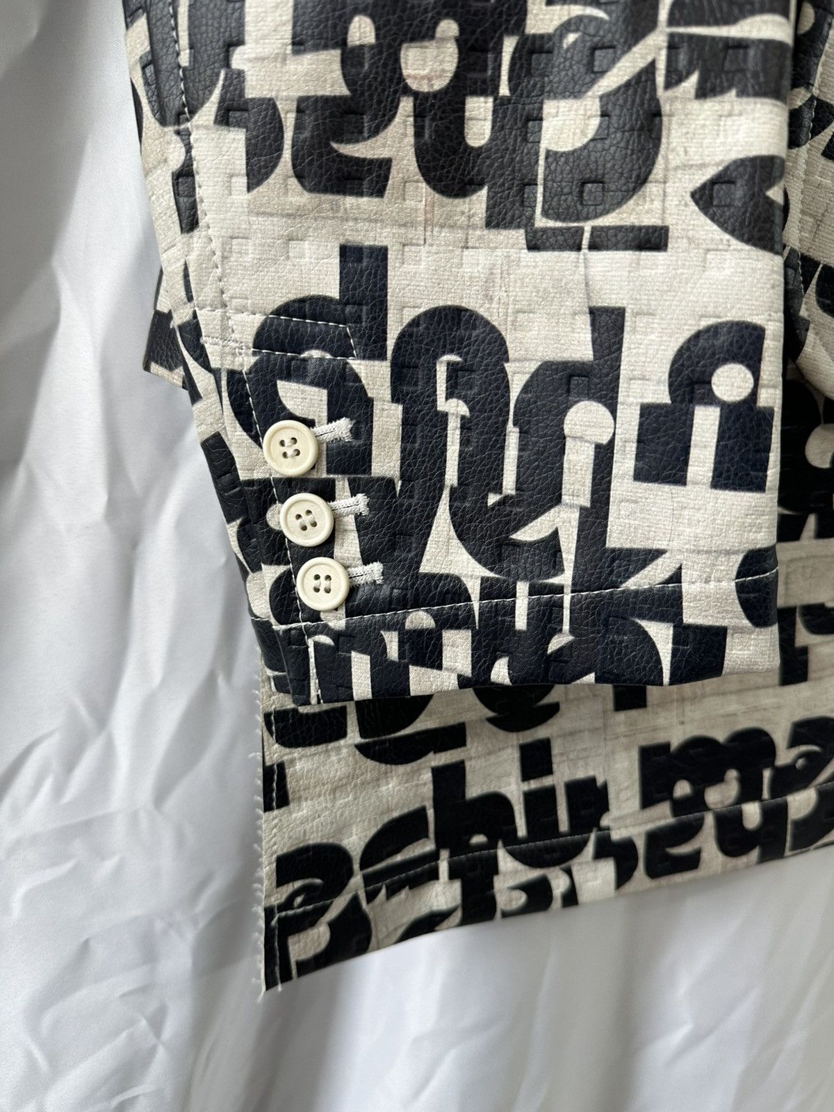 Comme des Garcons Comme Des Garçons Jacket Asymmetrical Size US L / EU 52-54 / 3 - 5 Thumbnail