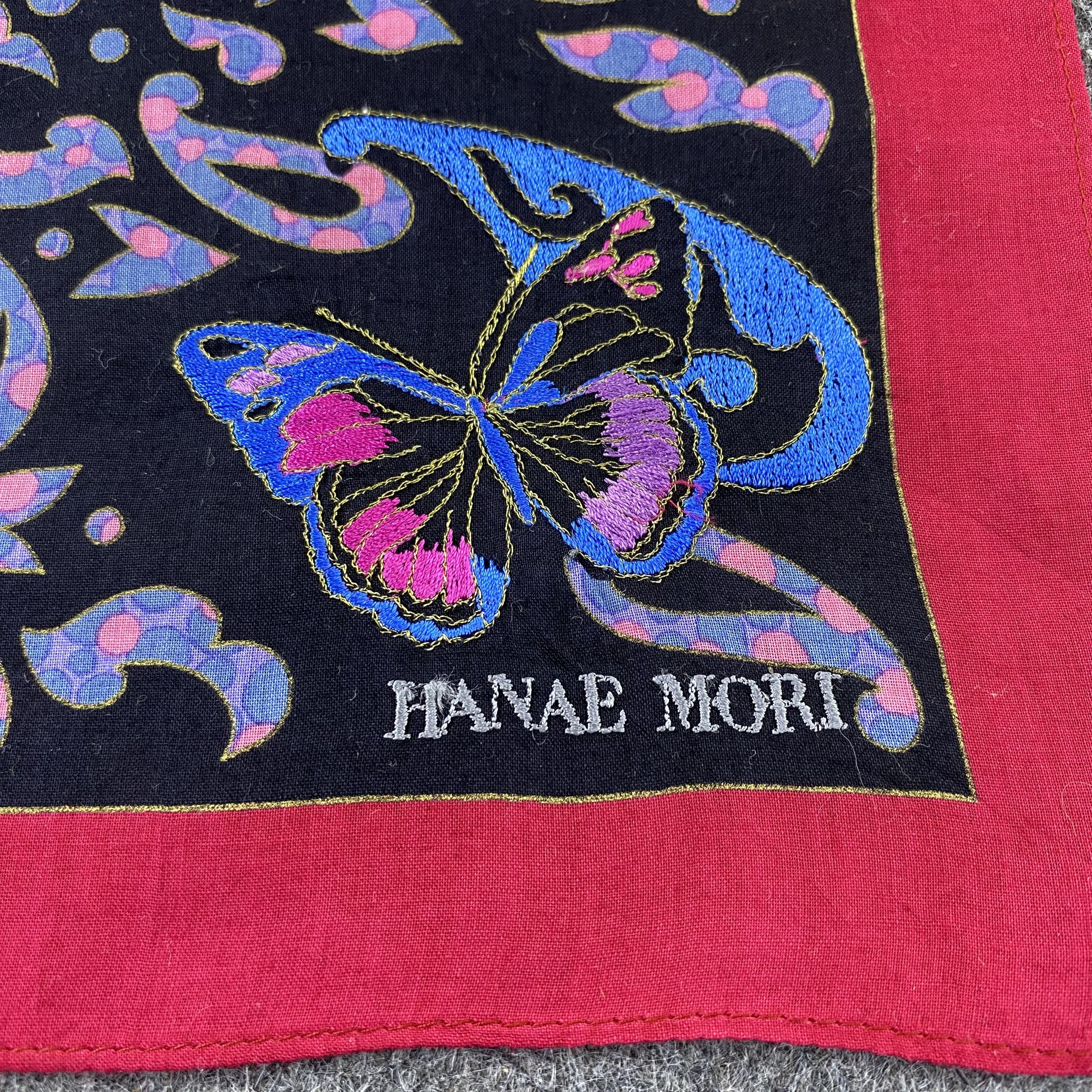 Hanae Mori Hanae Mori Handkerchief / Bandana / Neckerchief-B1291 Size ONE SIZE - 5 Thumbnail