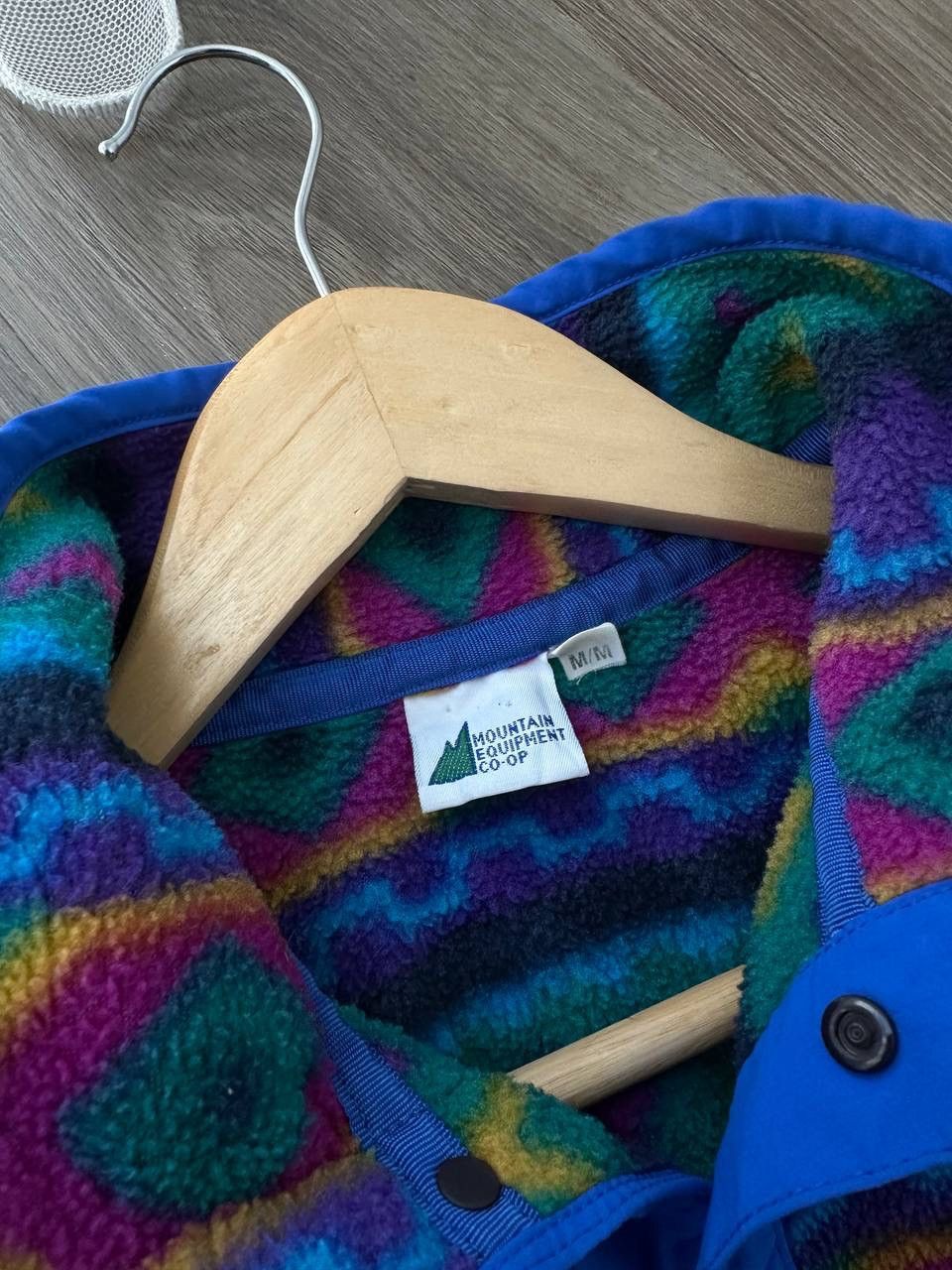 Japanese Brand × Vintage Vintage Mountain Outdoor Fleece Polartec Shinshilla Jacket Size US M / EU 48-50 / 2 - 9 Thumbnail