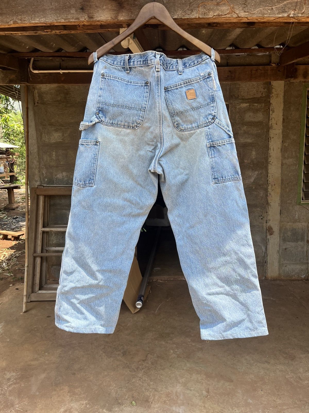 Carhartt Faded Carhartt Double Knee Size US 36 / EU 52 - 3 Thumbnail