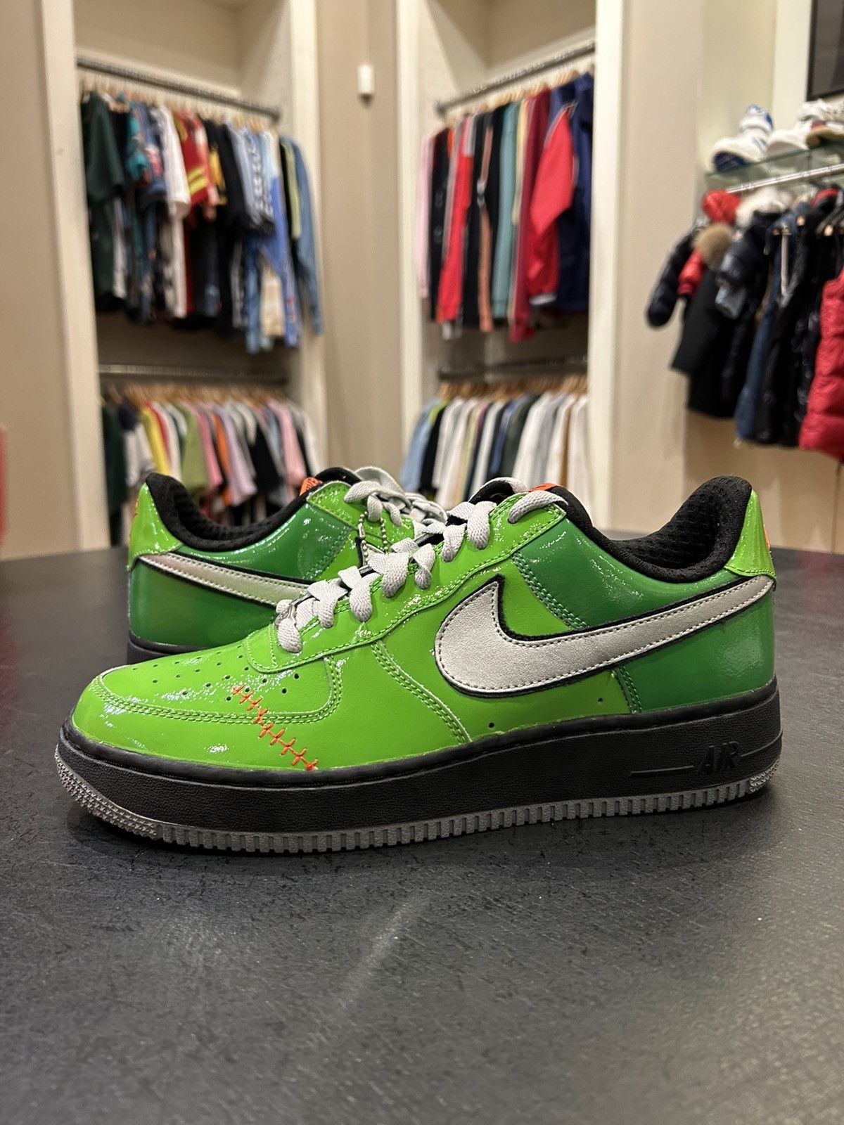 Nike Nike Air Force 1 Premium Low ‘Frankenstein’ Size US 9 / EU 42 - 1 Thumbnail