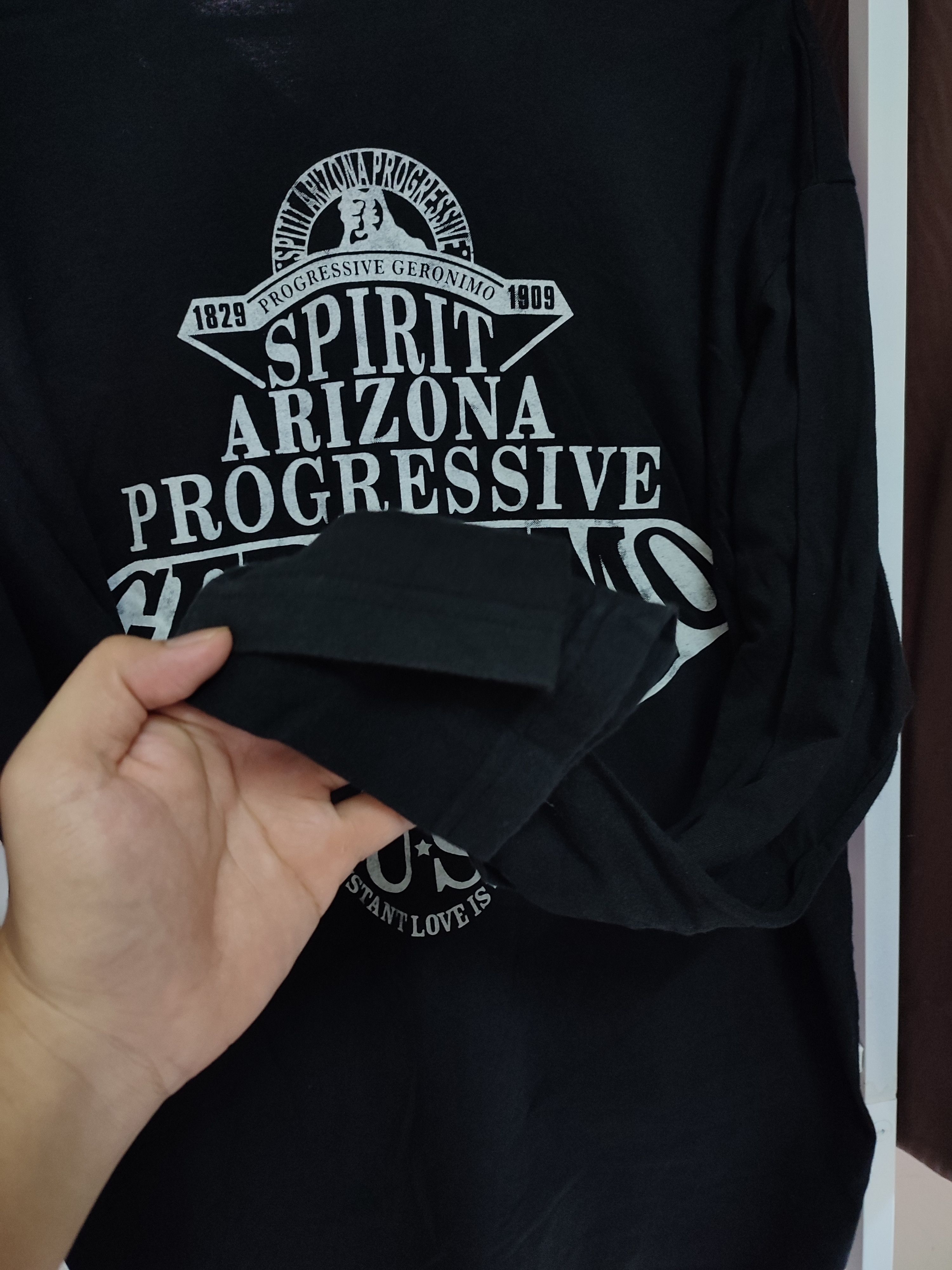 Number (N)ine Number (N)ine Spirit Arizona Progressive Geronimo Size US XL / EU 56 / 4 - 4 Thumbnail