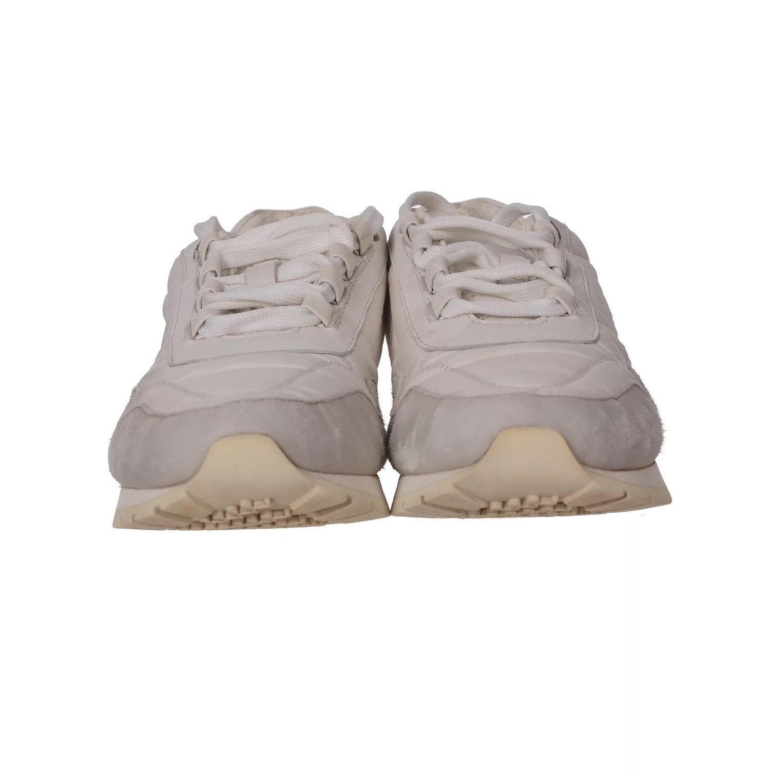Loro Piana Loro Piana Women's Suede & Nylon Sneakers 35.5 Size US 5 / IT 35 - 3 Thumbnail
