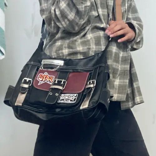 Japanese Brand Crossbody Y2K Size ONE SIZE - 4 Thumbnail