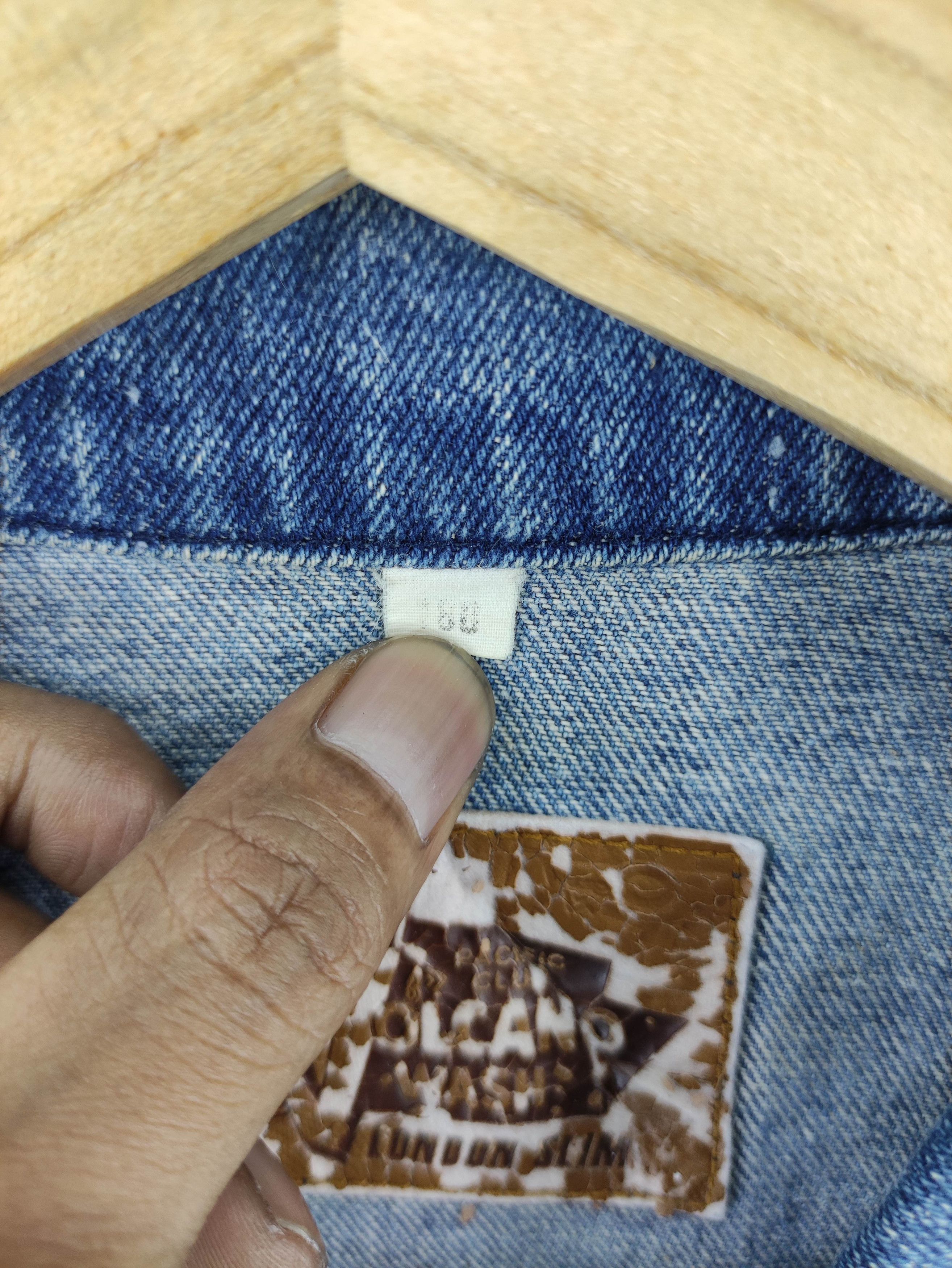 Denime Vintage 90s Trucker Denim Jacket Size US L / EU 52-54 / 3 - 4 Thumbnail