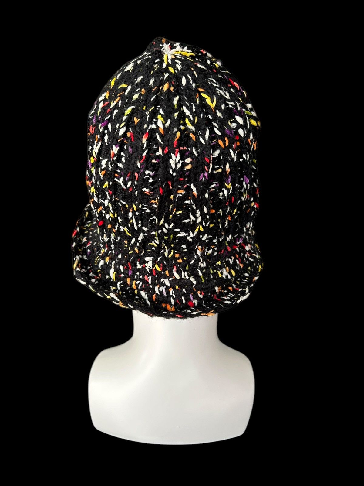 Japanese Brand × Kapital × Vintage Crochet Knitted Handmade Rare big Hats ☠️☠️ Size ONE SIZE - 5 Thumbnail