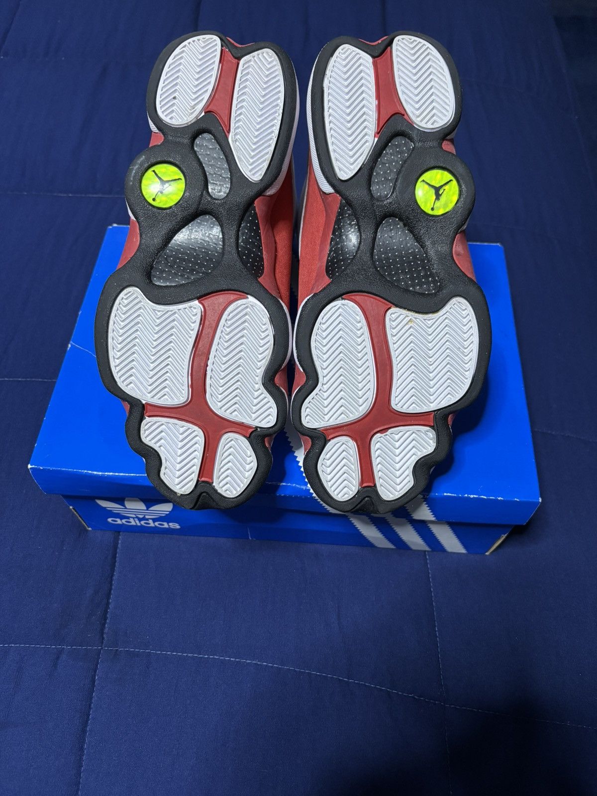 Air Jordan 13 Retro Grey Toe Size 9