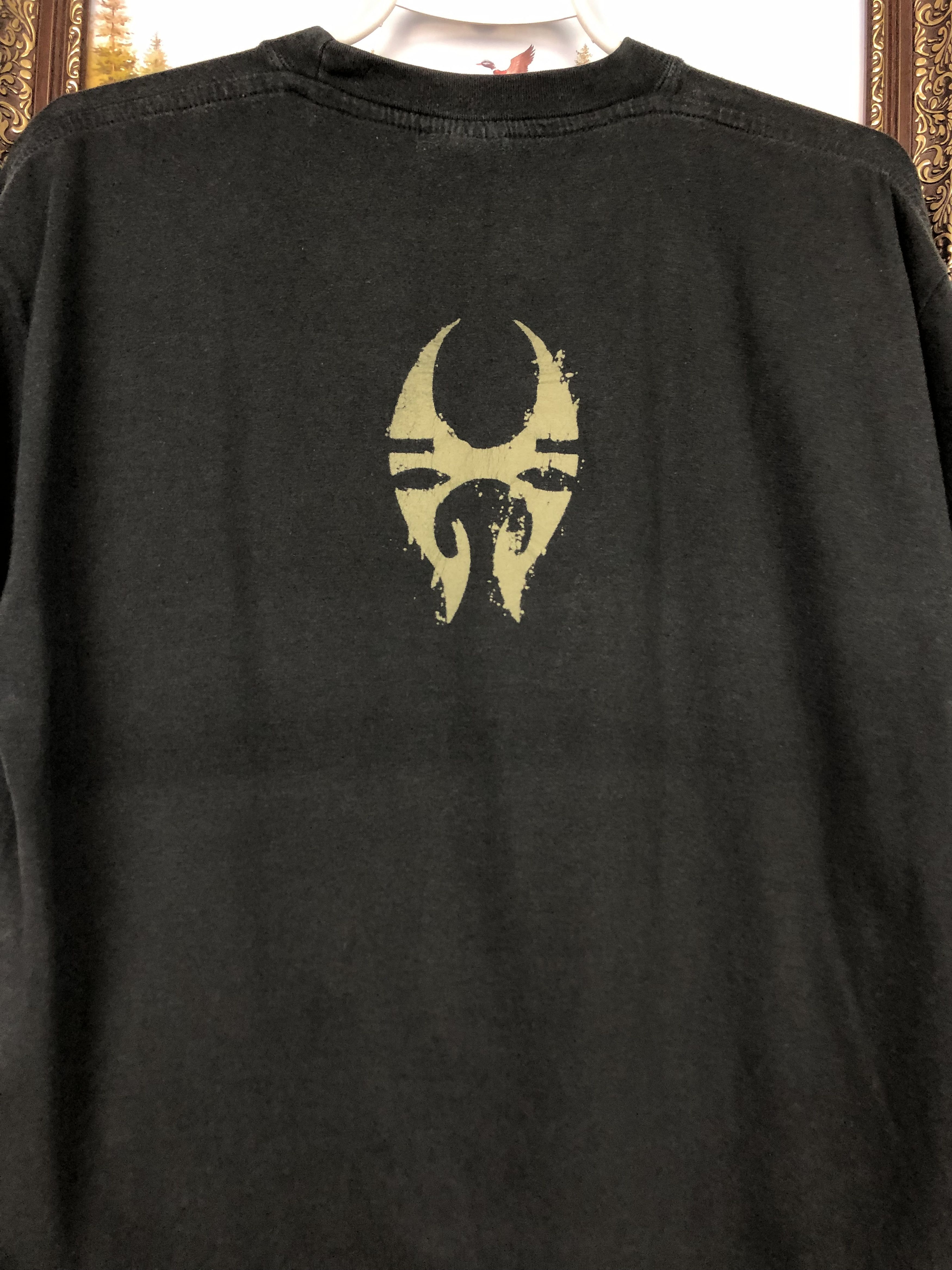 Band Tees Vintage Soulfly Band Tour Concert Shirt Black Mens Tee Rare Size US M / EU 48-50 / 2 - 7 Thumbnail
