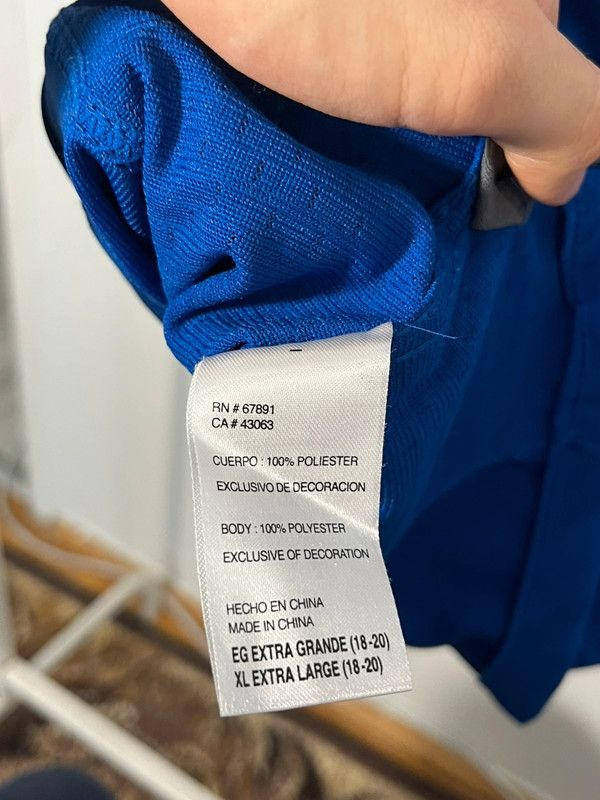 NFL 2012-16 New York Giants Manning Nike Game Jersey (Home) XXL Size US M / EU 48-50 / 2 - 13 Thumbnail