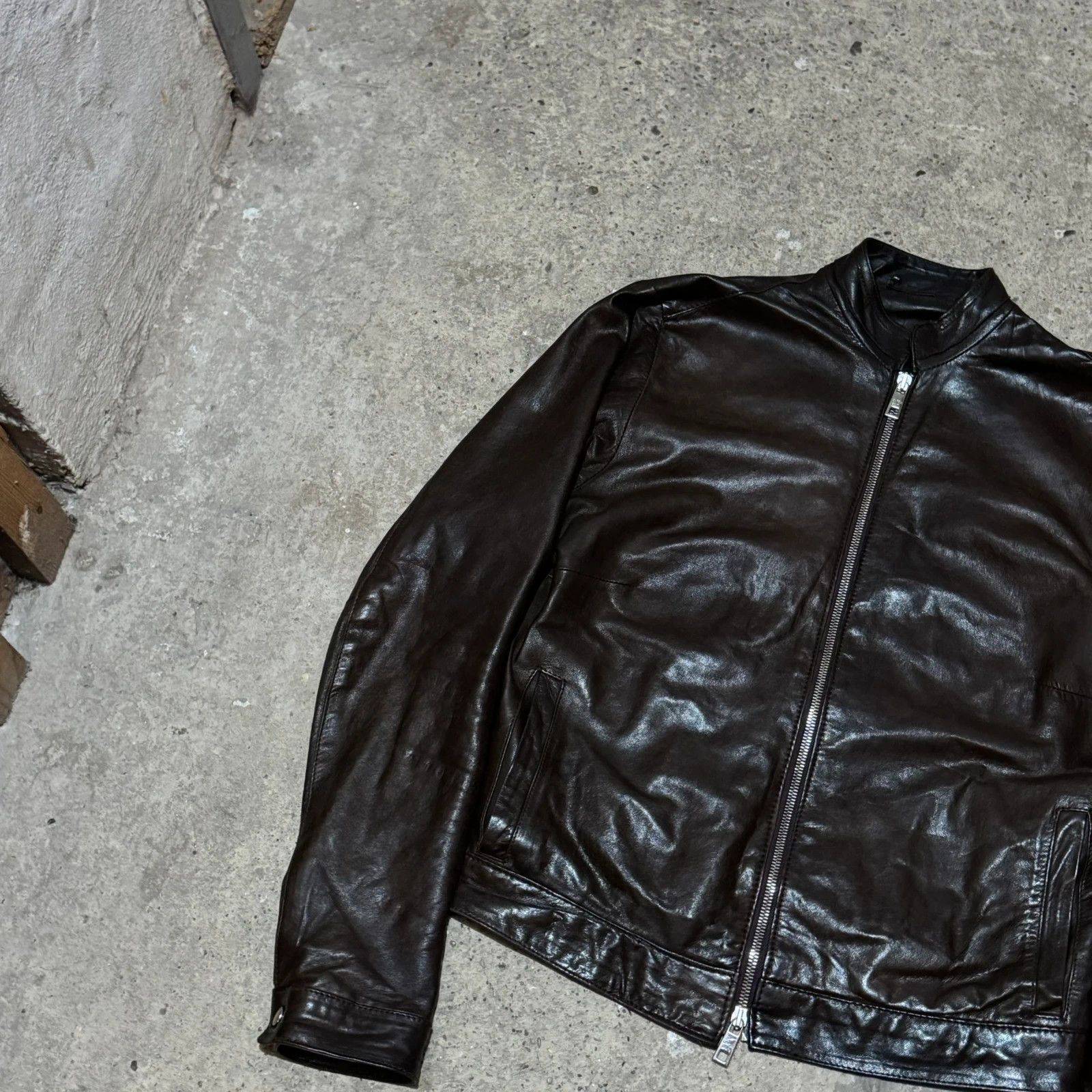 Giorgio Brato Giorgio Brato leather jacket Size US S / EU 44-46 / 1 - 3 Thumbnail