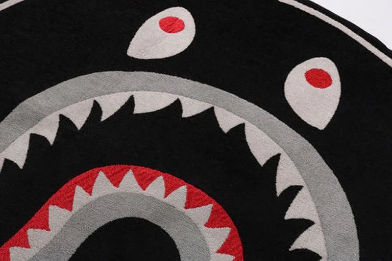 Bape Bape Shark Mat Size ONE SIZE - 3 Thumbnail