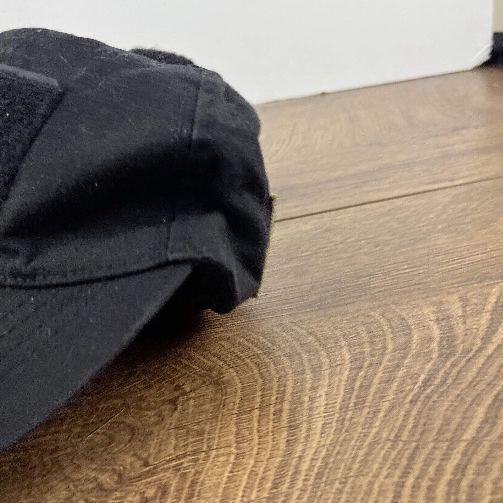 Other Patch Hat USA Flag Patch Hat Black Adjustable Hat Black Adul Size ONE SIZE - 8 Thumbnail