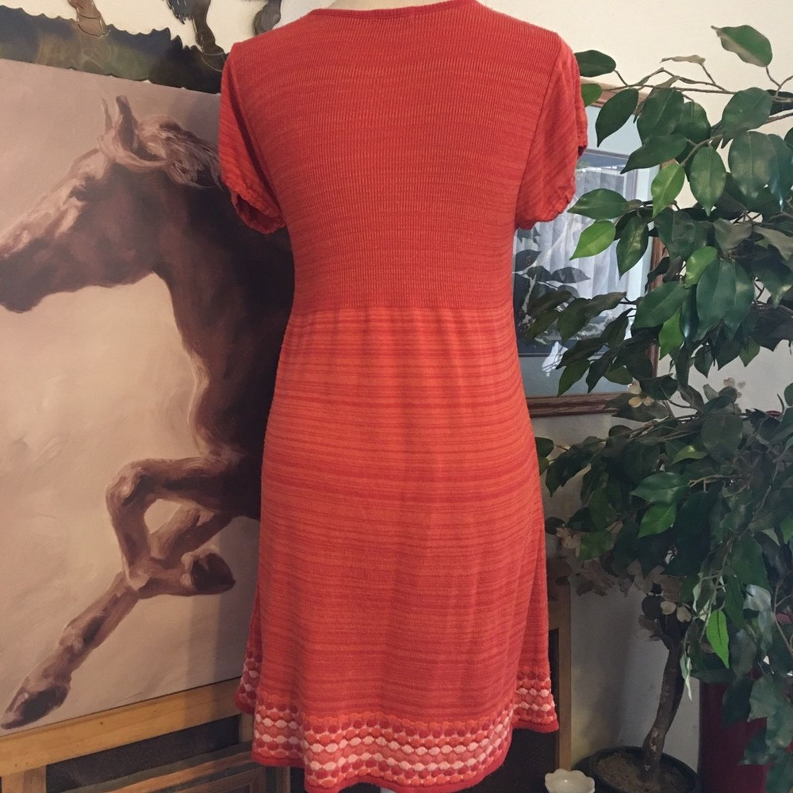 Other Xhilaration short sleeve tunic dress L Size L / US 10 / IT 46 - 5 Thumbnail