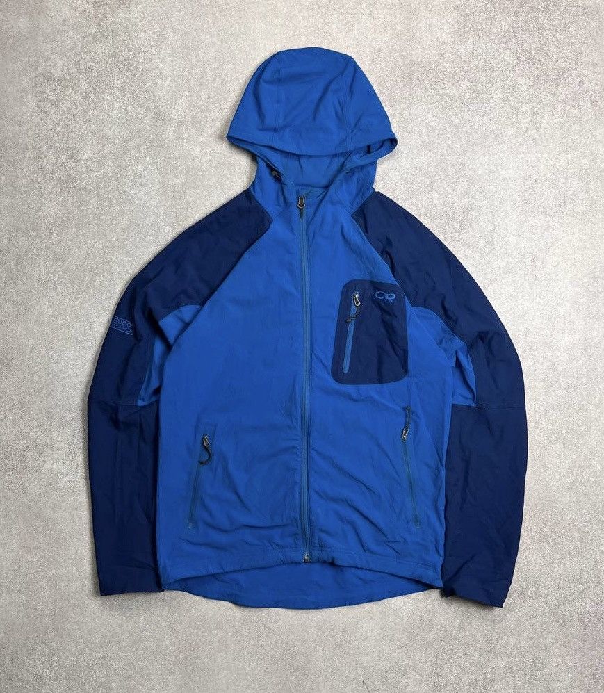Outdoor Research × Vintage VINTAGE OUTDOOR RESEARCH LIGHTWEIGHT WINDSTOPPER JACKET S Size US S / EU 44-46 / 1 - 2 Thumbnail