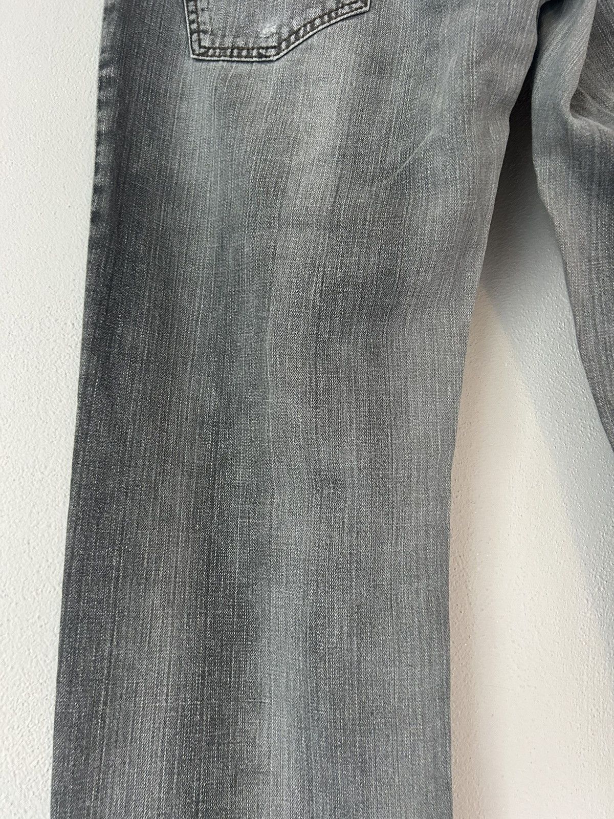 Dolce & Gabbana Grey Distressed Jeans Size US 36 / EU 52 - 12 Thumbnail