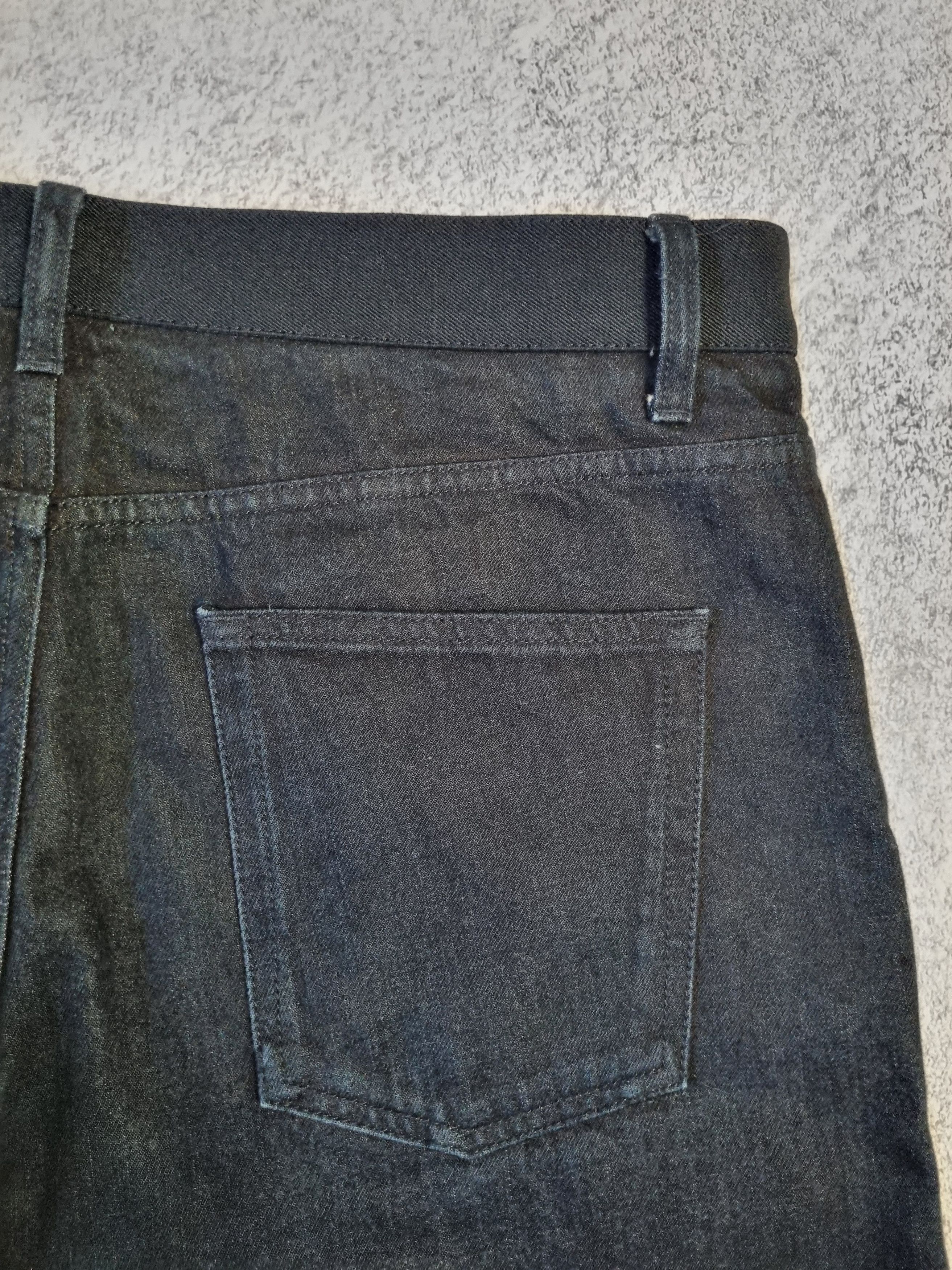 Alexander McQueen Alexander McQueen Luxury Dark Blue Selvedge Jeans Size US 34 / EU 50 - 10 Thumbnail