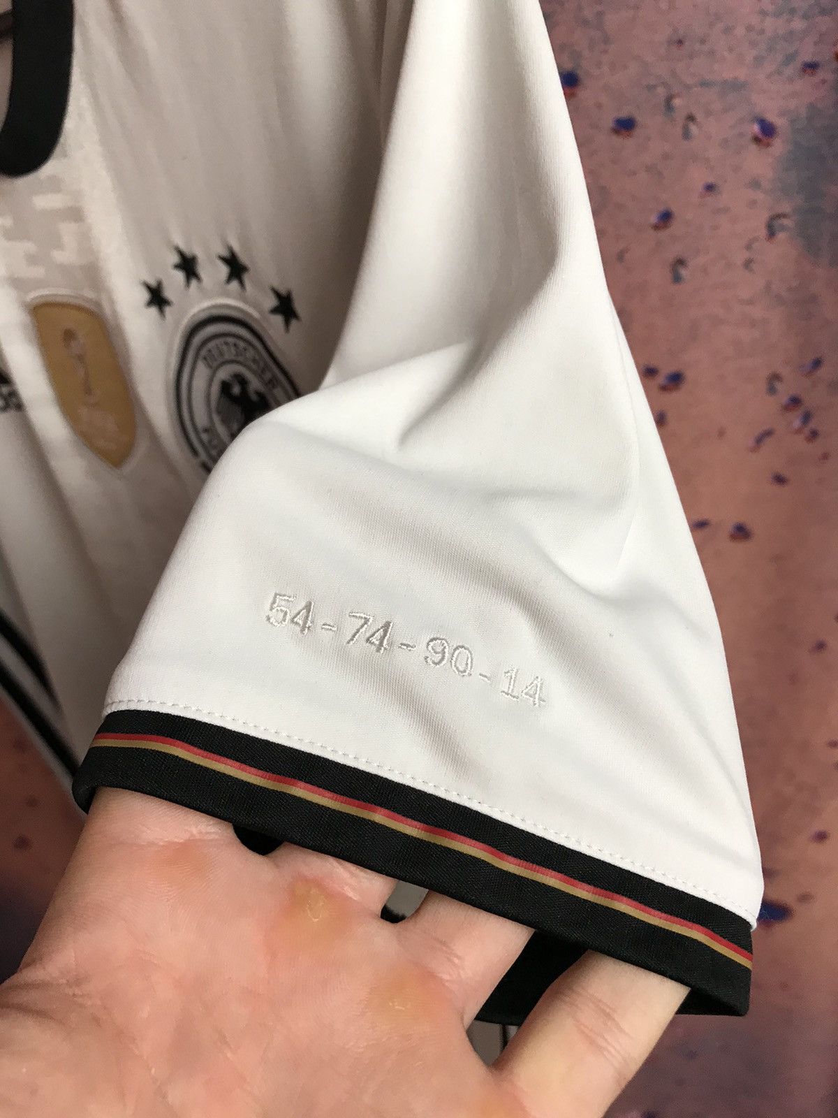 Vintage Germany soccer jersey Size US M / EU 48-50 / 2 - 6 Thumbnail