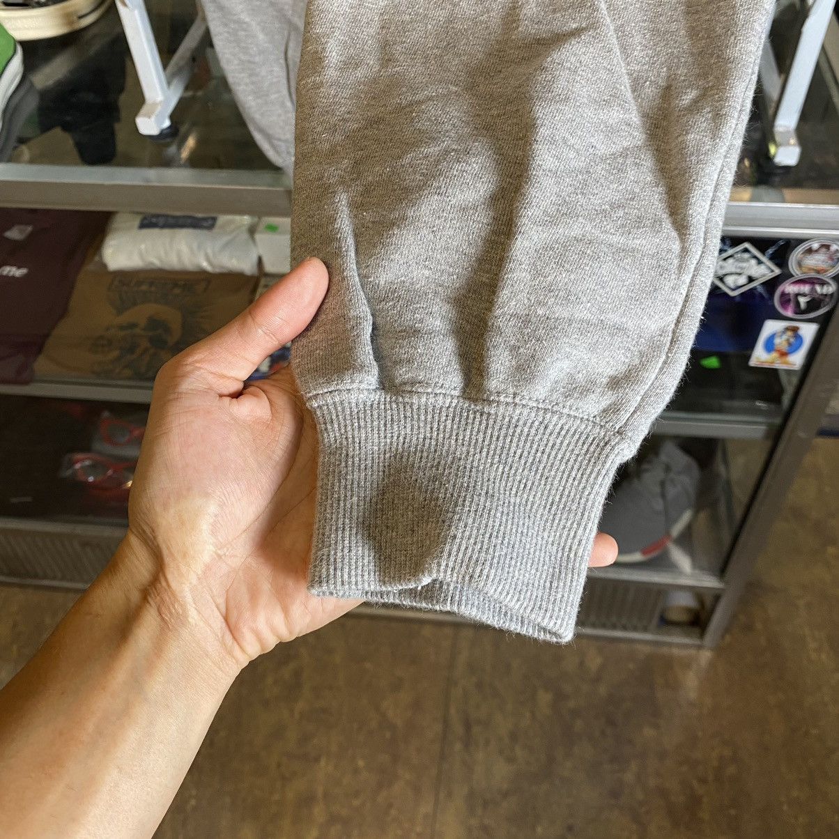 Issey Miyake VINTAGE I.S Chisato Tsumori Design by Issey Miyake Sweatpant Size US 30 / EU 46 - 5 Thumbnail