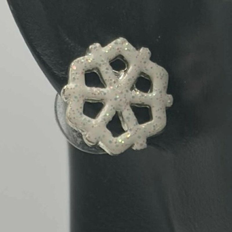 Other Silver Snowflake/Gingerbread Earring Bundle Size ONE SIZE - 2 Thumbnail