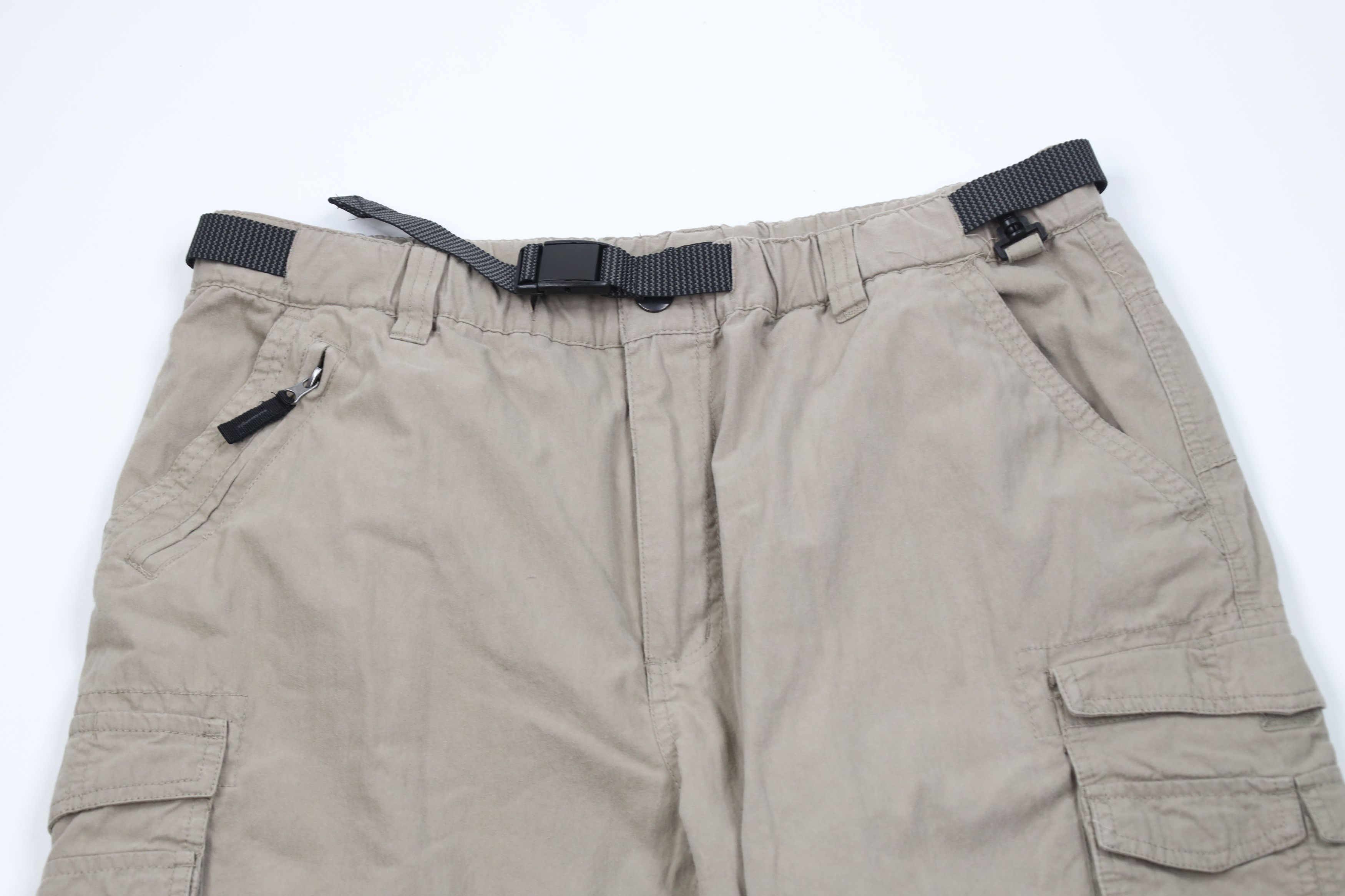 Vintage Vintage Y2K Streetwear Convertible Cargo Pants Shorts Size US 38 / EU 54 - 2 Thumbnail