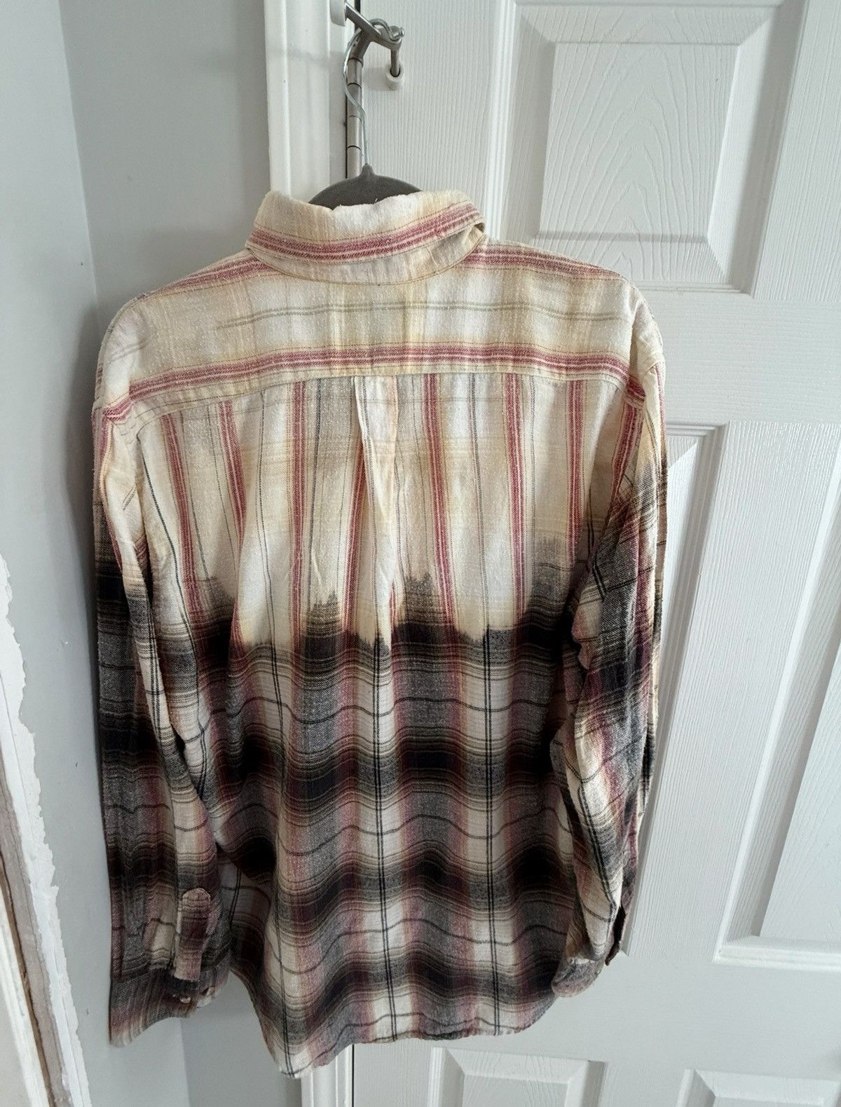 Vintage Vintage Bleach Dipped Flannels Size US L / EU 52-54 / 3 - 4 Thumbnail