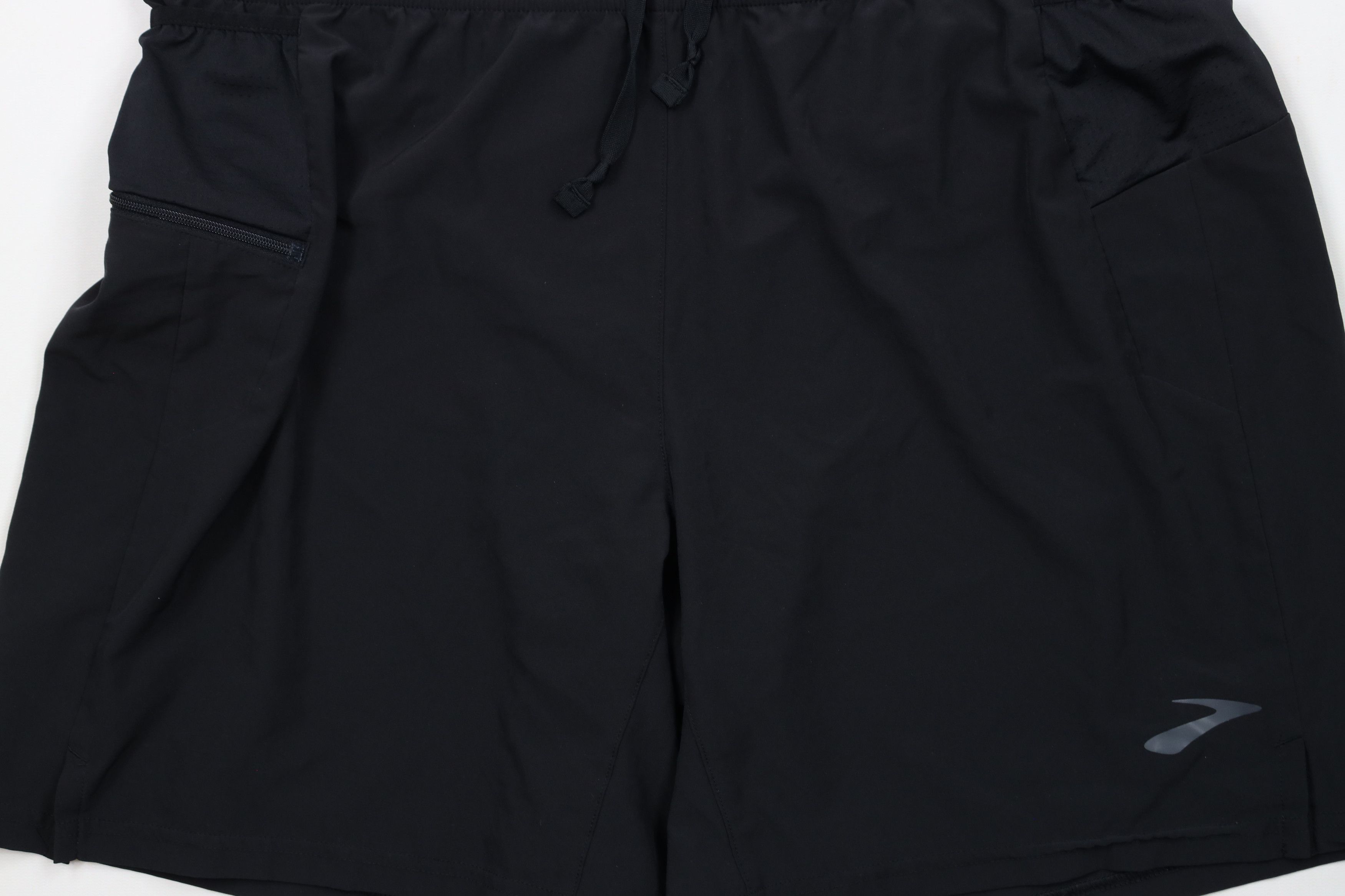 Brooks × Vintage Brooks Running Knee Running Jogging Gym Training Shorts Size US 34 / EU 50 - 3 Thumbnail