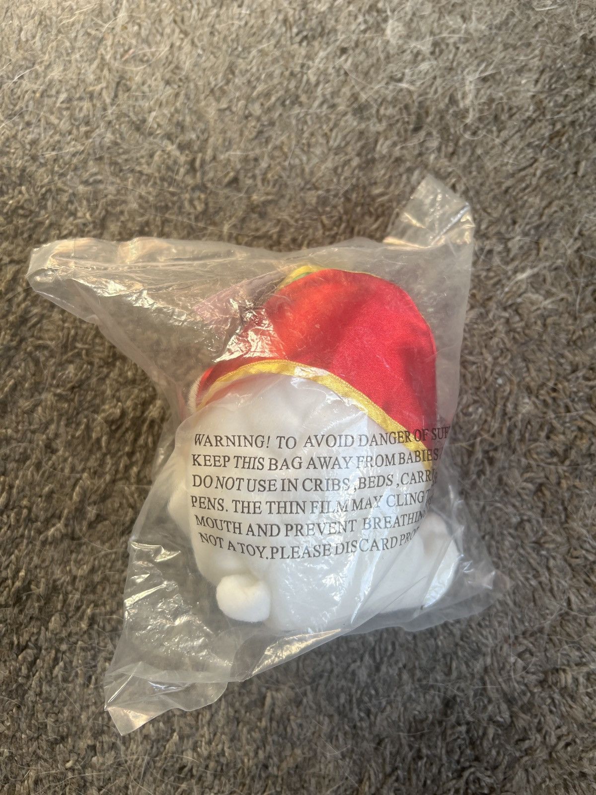 Coca Cola 1998 Coca-Cola Manchu Wok Bean Bag Plush Size ONE SIZE - 2 Thumbnail