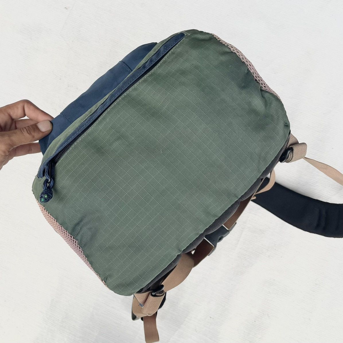 Vintage Vintage Millet Multi Colour Small Backpack Size ONE SIZE - 5 Thumbnail