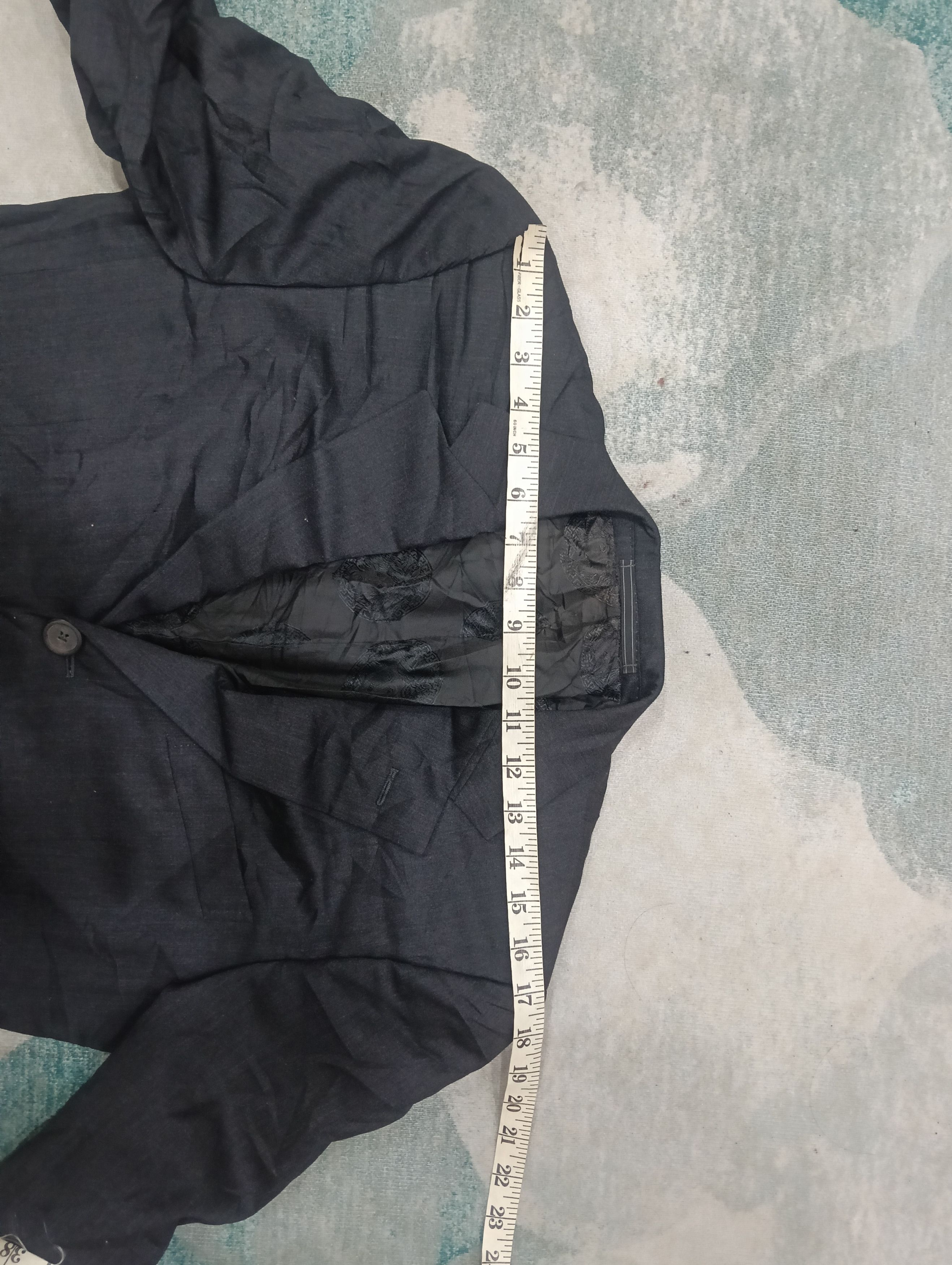 Versace × Vintage Vintage Gianni Versace Couture Like Suits Size 38L - 14 Thumbnail