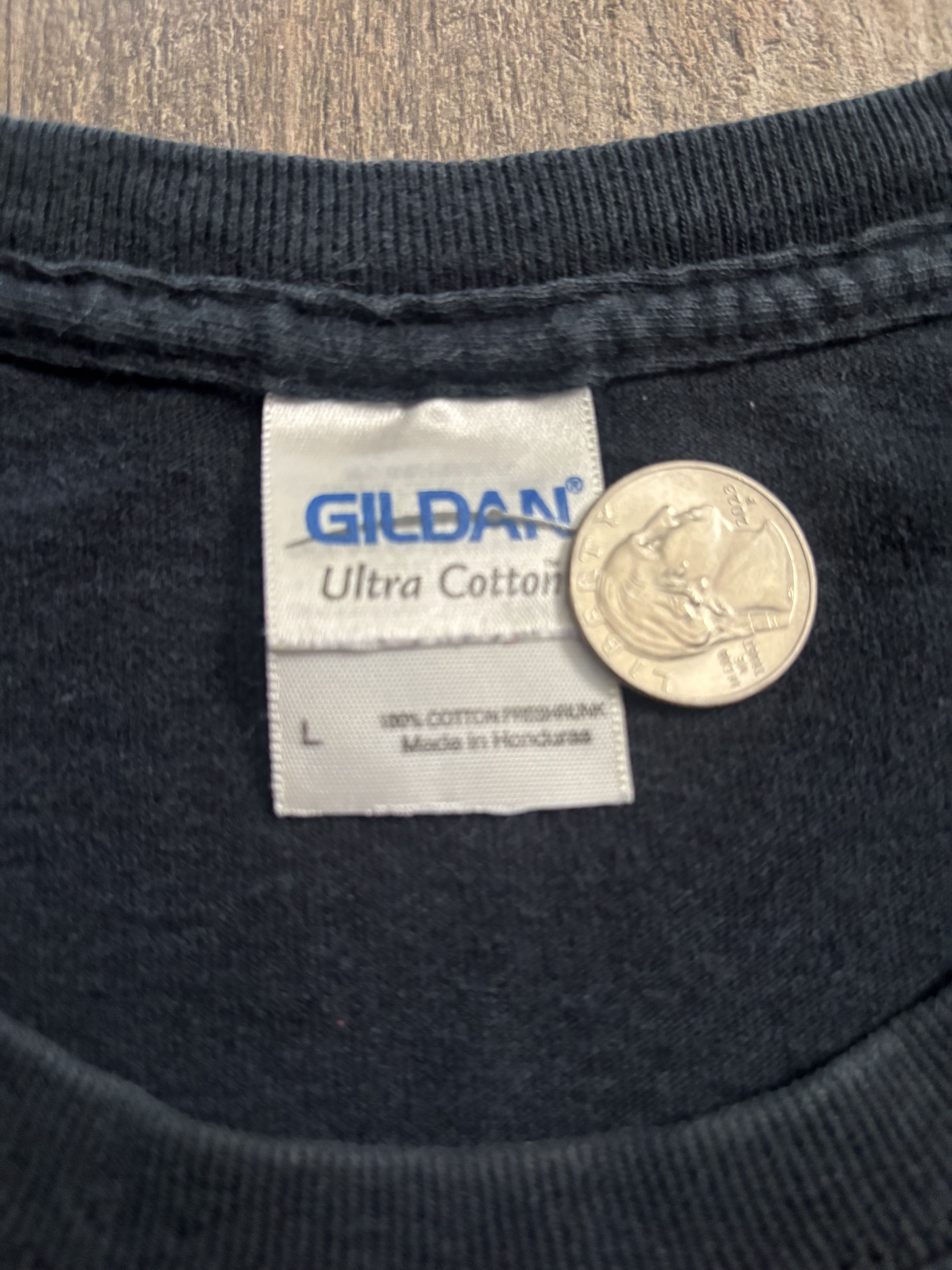 Gildan 2014 Iron Horse Saloon Graphic Tee Shirt Size US L / EU 52-54 / 3 - 3 Thumbnail