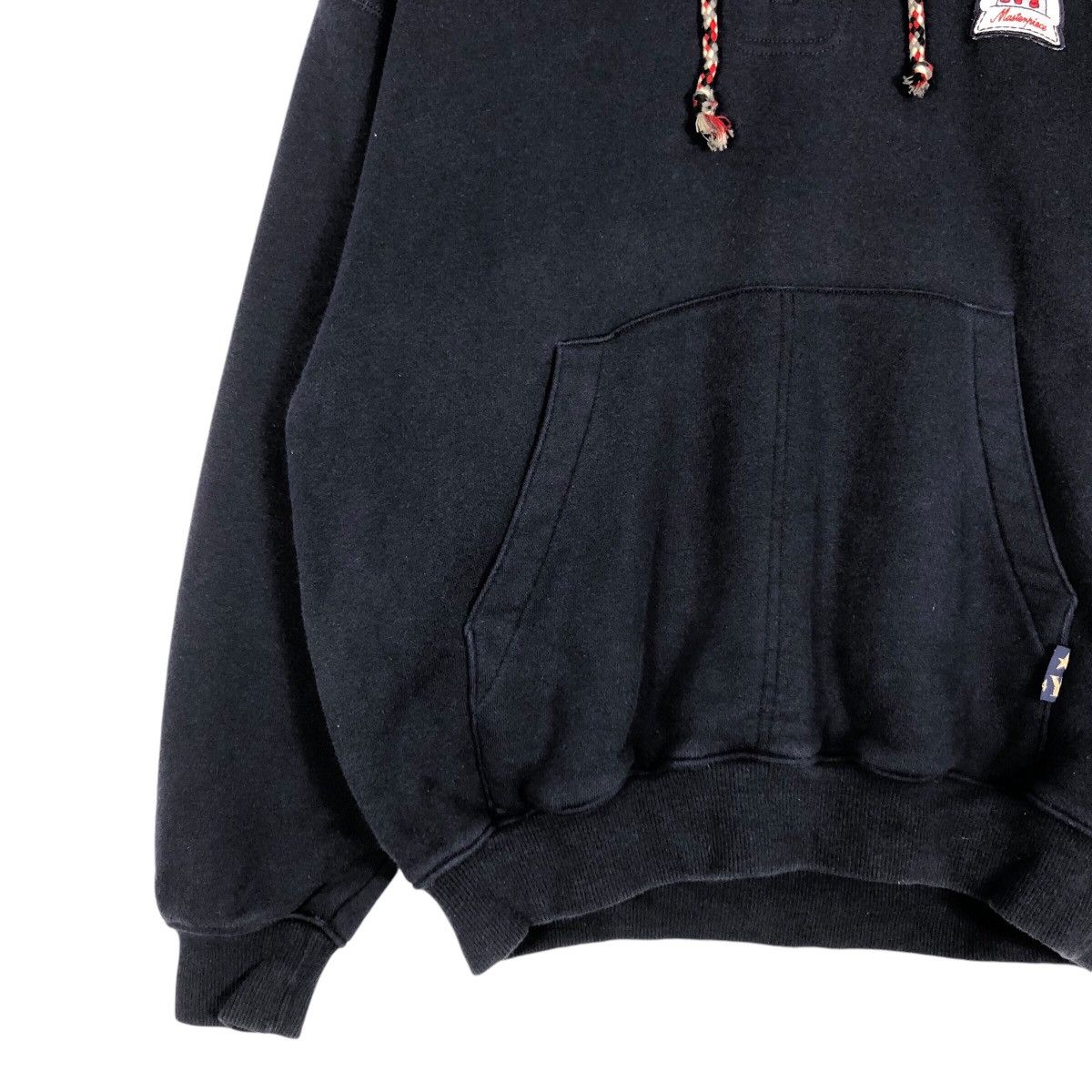 Japanese Brand × Vintage Rare Marine Team New Yowker Hoodie Sweatshirt Medium #A3 Size US M / EU 48-50 / 2 - 4 Thumbnail