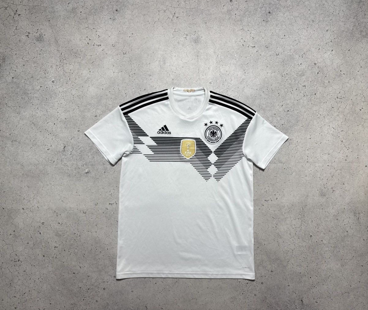 Adidas Adidas Germany Team 2018/2019 Home Jersey Size US M / EU 48-50 / 2 - 1 Thumbnail