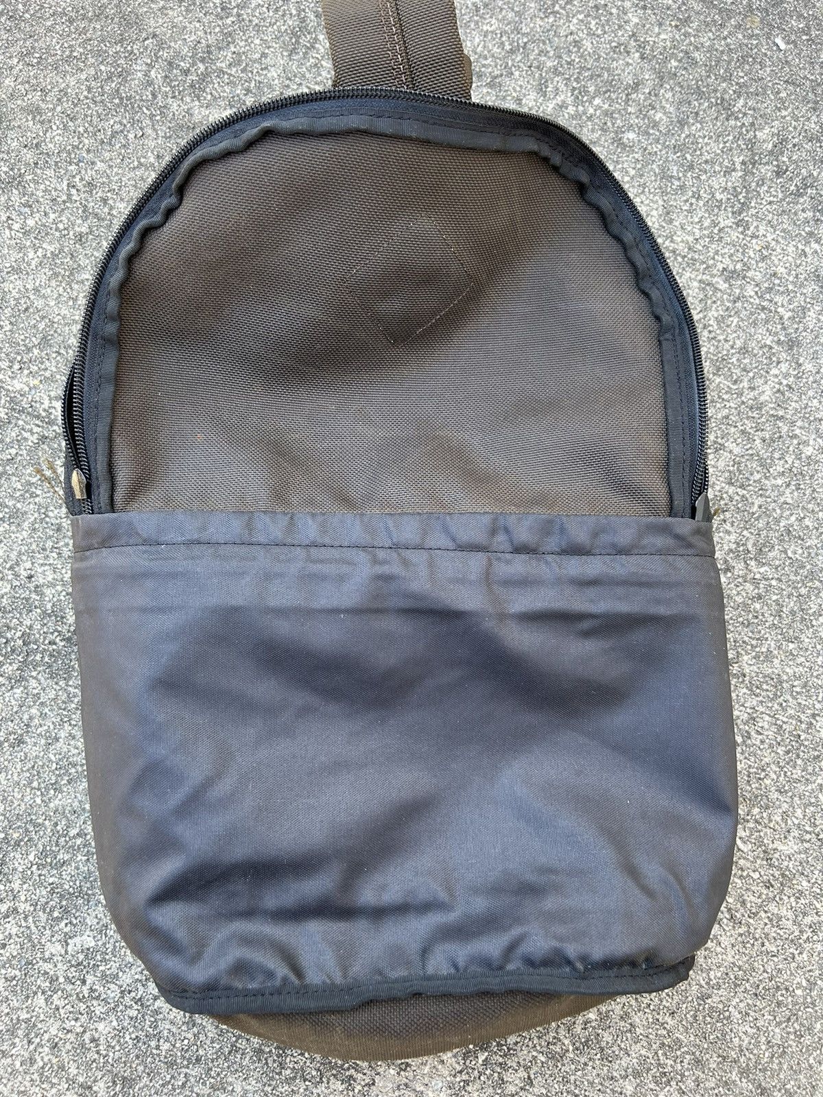 Vintage Vintage Sazaby Japan Waxed Backpack Bag Size ONE SIZE - 16 Thumbnail