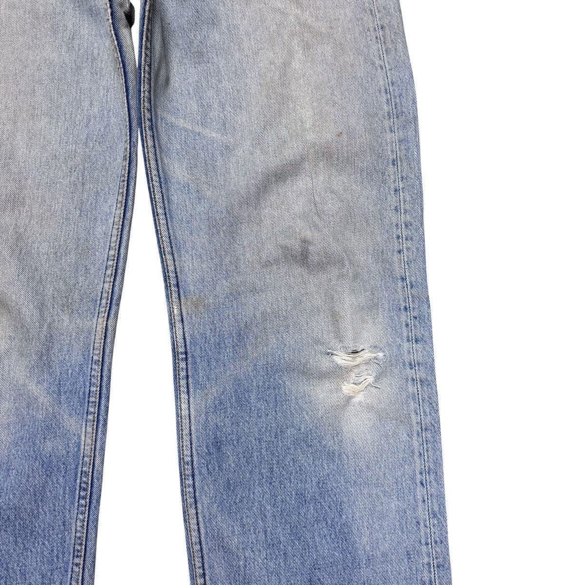 Levi's Vintage Levis 501 Distressed Jeans Grunge Size US 34 / EU 50 - 7 Thumbnail