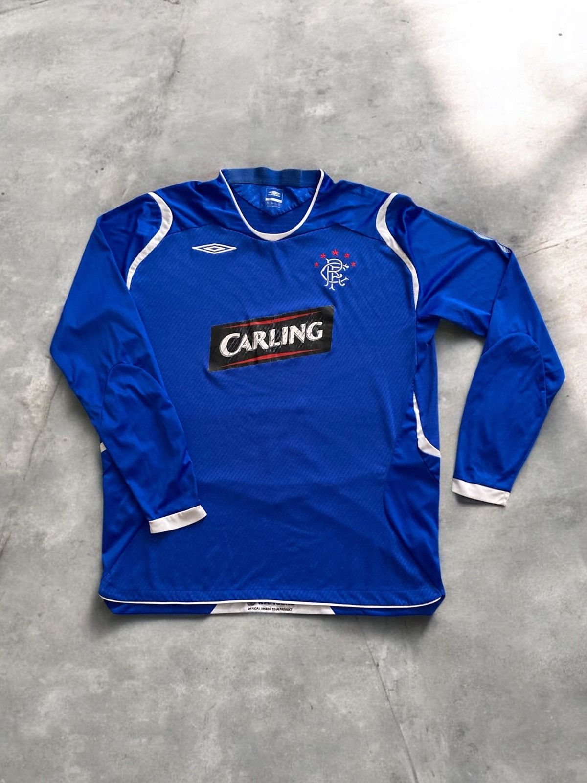 Umbro Vintage 08/09 rangers FC soccer football jersey XL y2k Size US XL / EU 56 / 4 - 1 Thumbnail