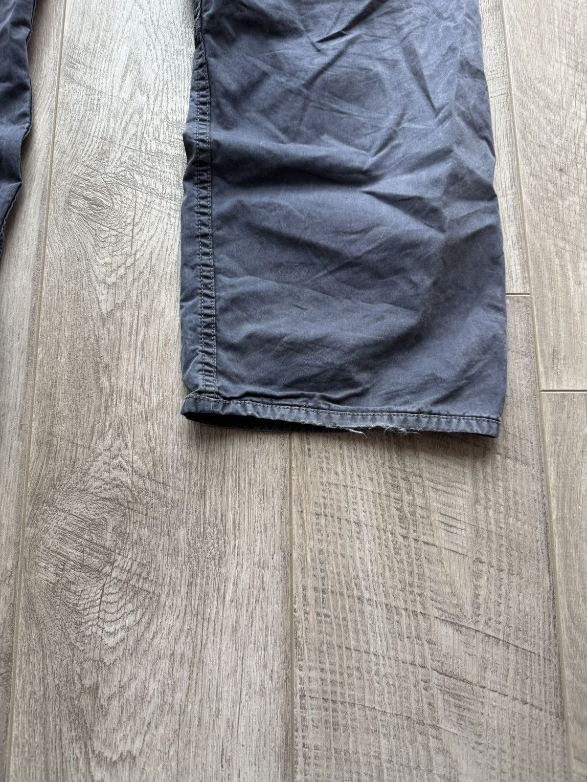 Polo Ralph Lauren Parachute Cargo Pants Polo Jeans Company Navy Military Faded Size US 34 / EU 50 - 10 Thumbnail
