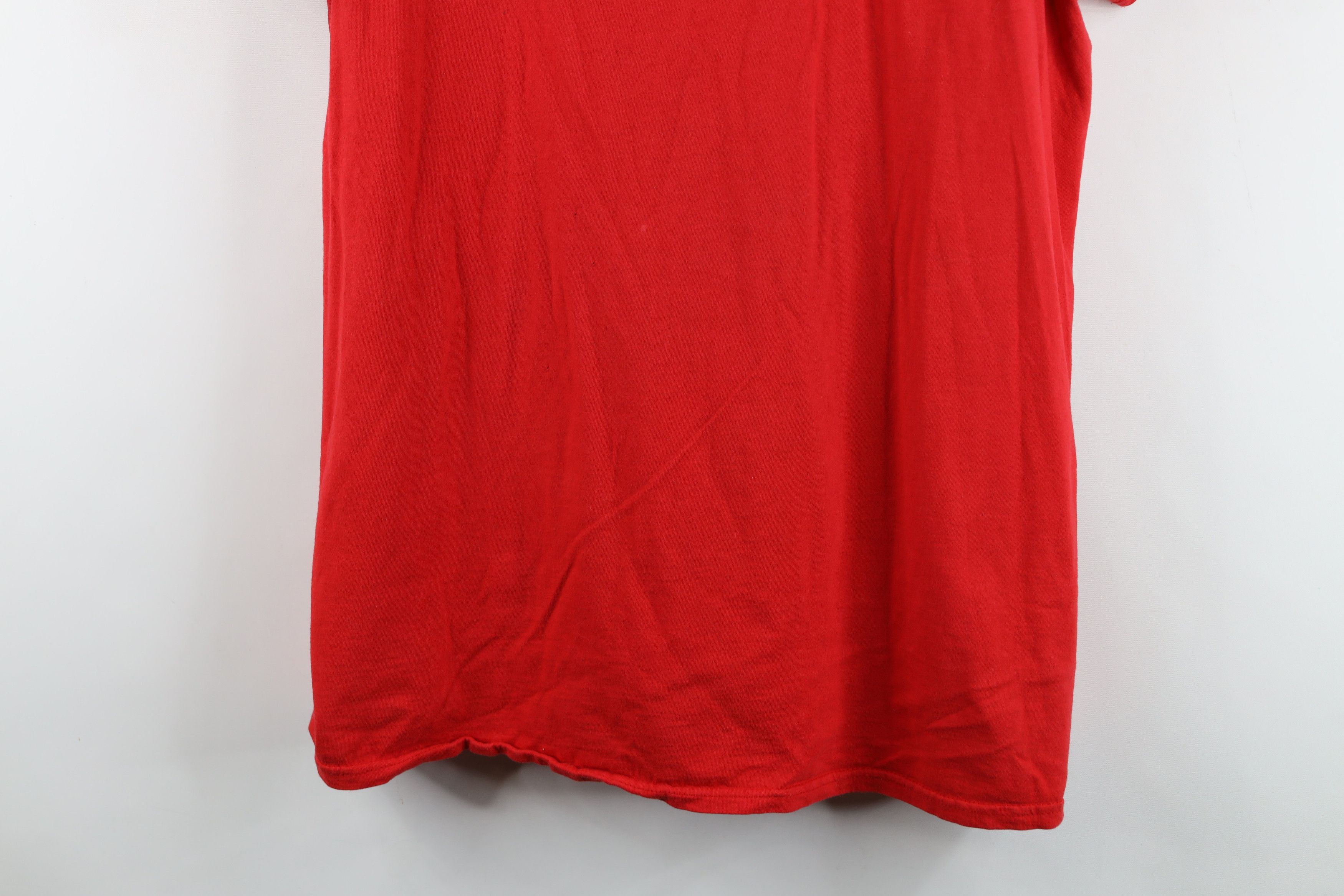 Vintage Vintage Y2K Spell Street Fighter Fight Video Game T-Shirt Size XXL / US 16-18 / IT 52-54 - 3 Thumbnail