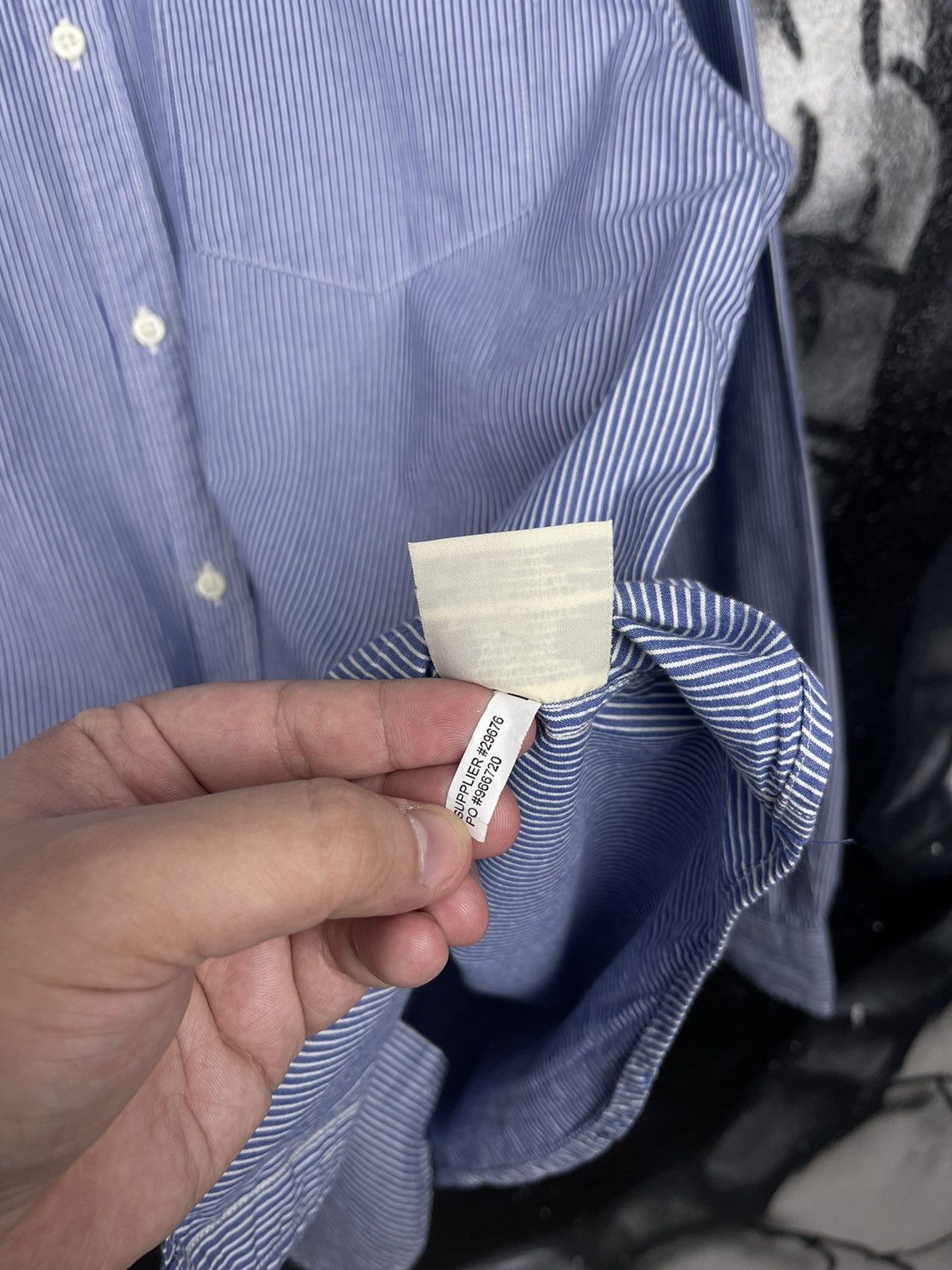 Denim & Supply Ralph Lauren Denim & Supply Ralph Lauren Button Up Striped Shirt Mens XL Size US XL / EU 56 / 4 - 13 Thumbnail