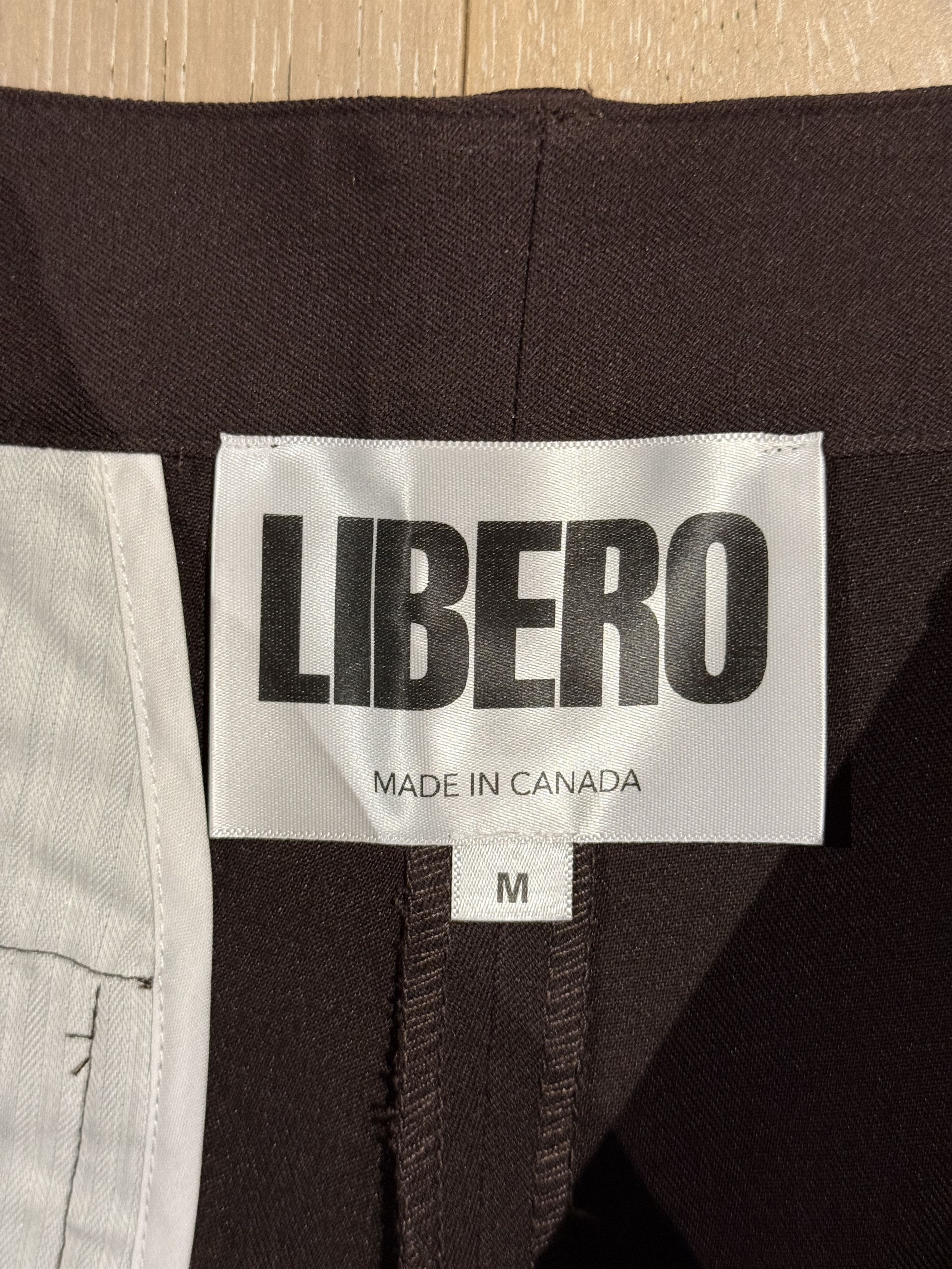 Libero 💚 Libero Pleated Brown Wool Pants Medium NEW Size US 30 / EU 46 - 9 Thumbnail